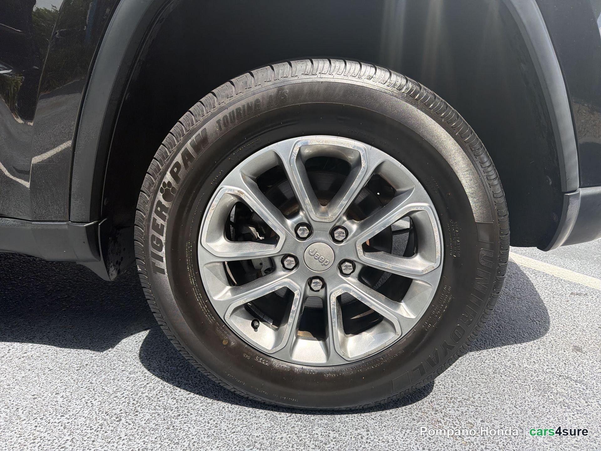 2016 JEEP Grand Cherokee Limited - Photo 12