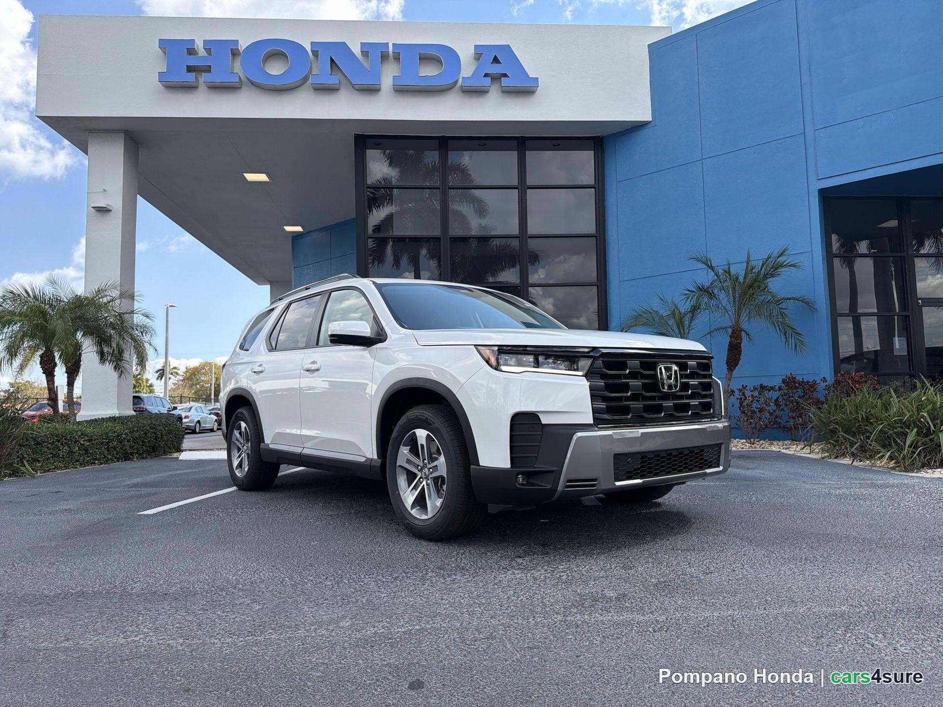 2026 HONDA Pilot EX-L - Photo 1