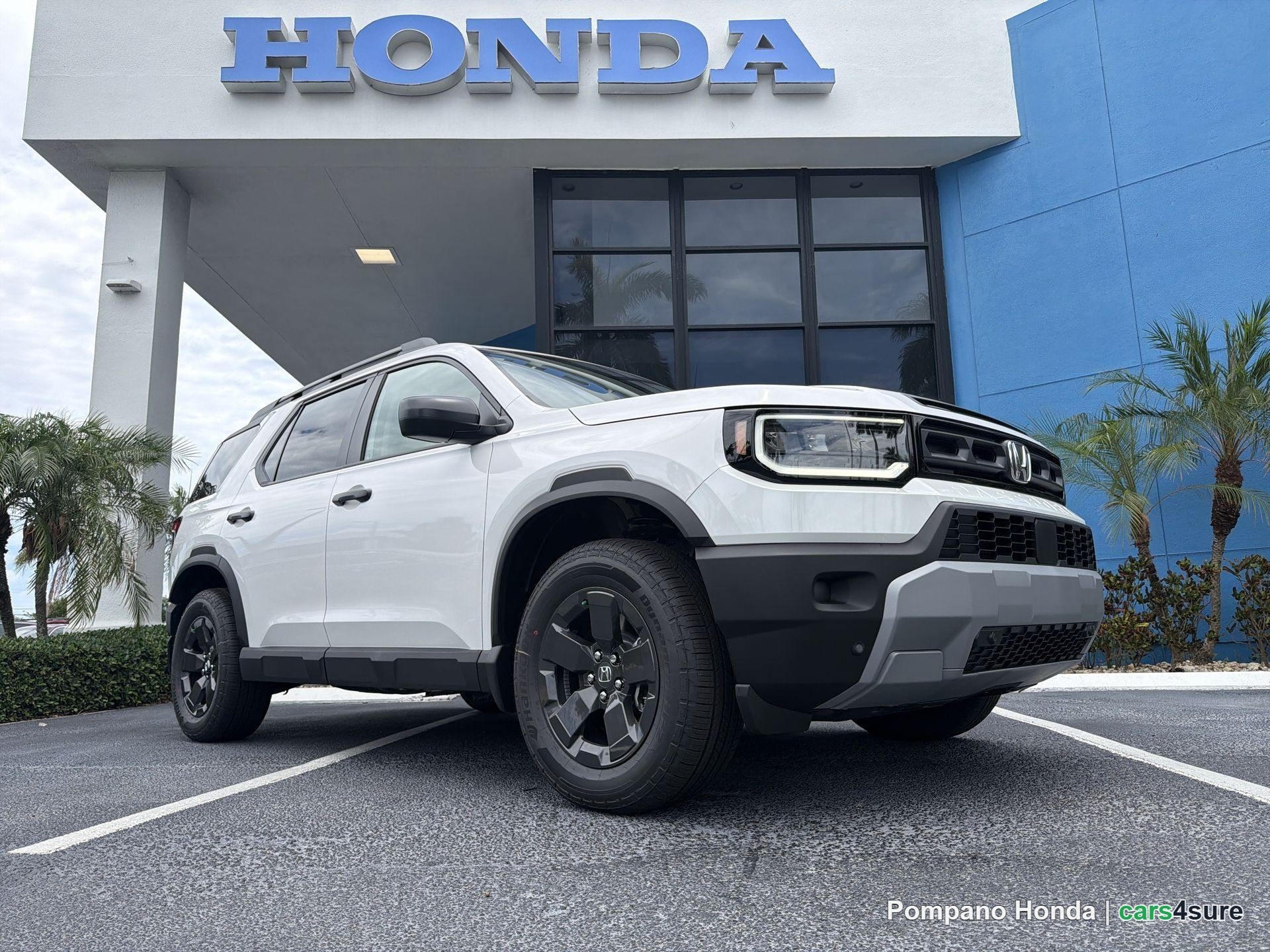 2026 HONDA Passport RT-L - Photo 1