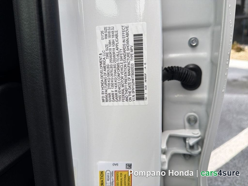 2026 HONDA Pilot EX-L - Photo 12