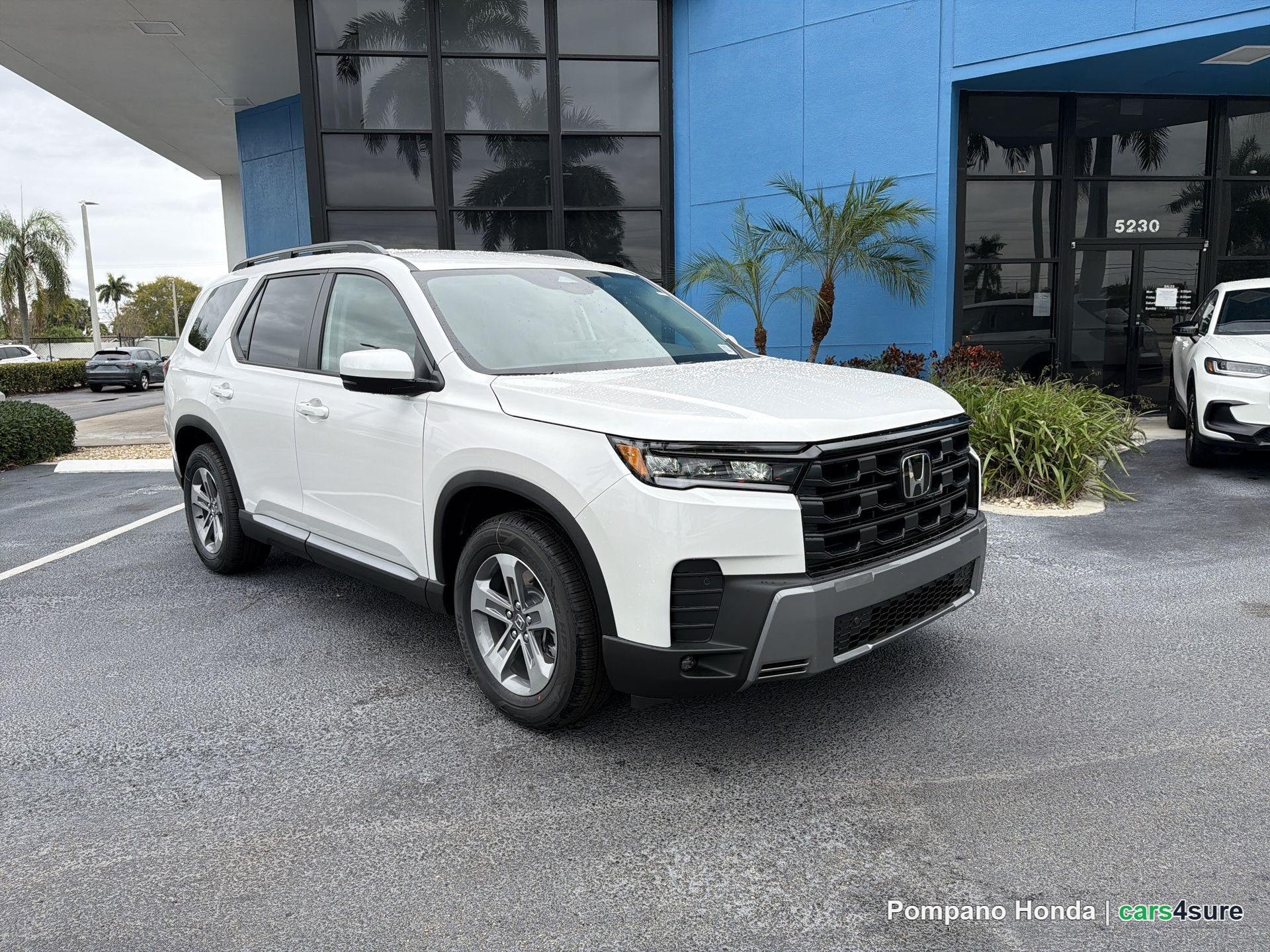 2026 HONDA Pilot EX-L - Photo 1
