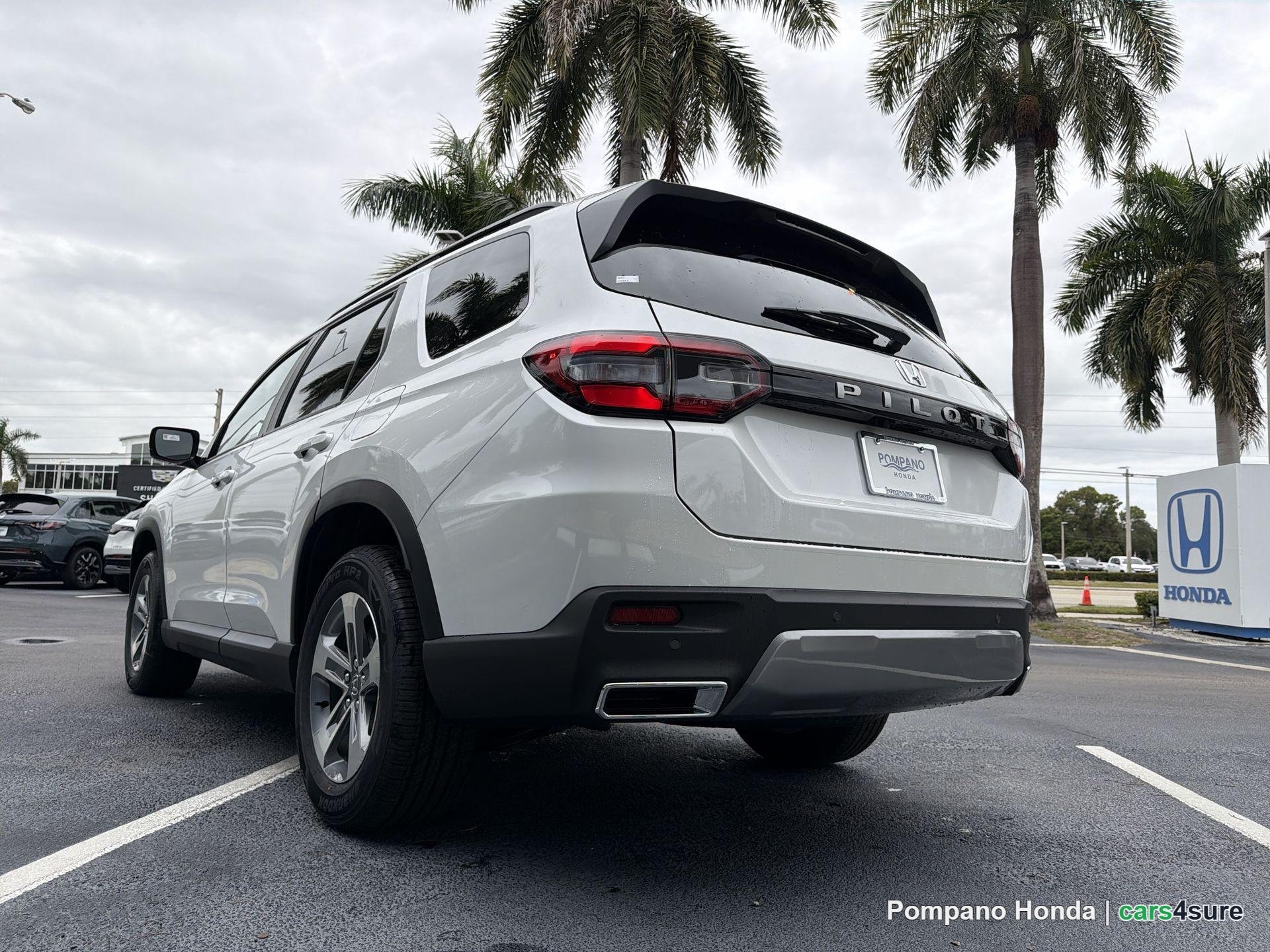 2026 HONDA Pilot EX-L - Photo 8