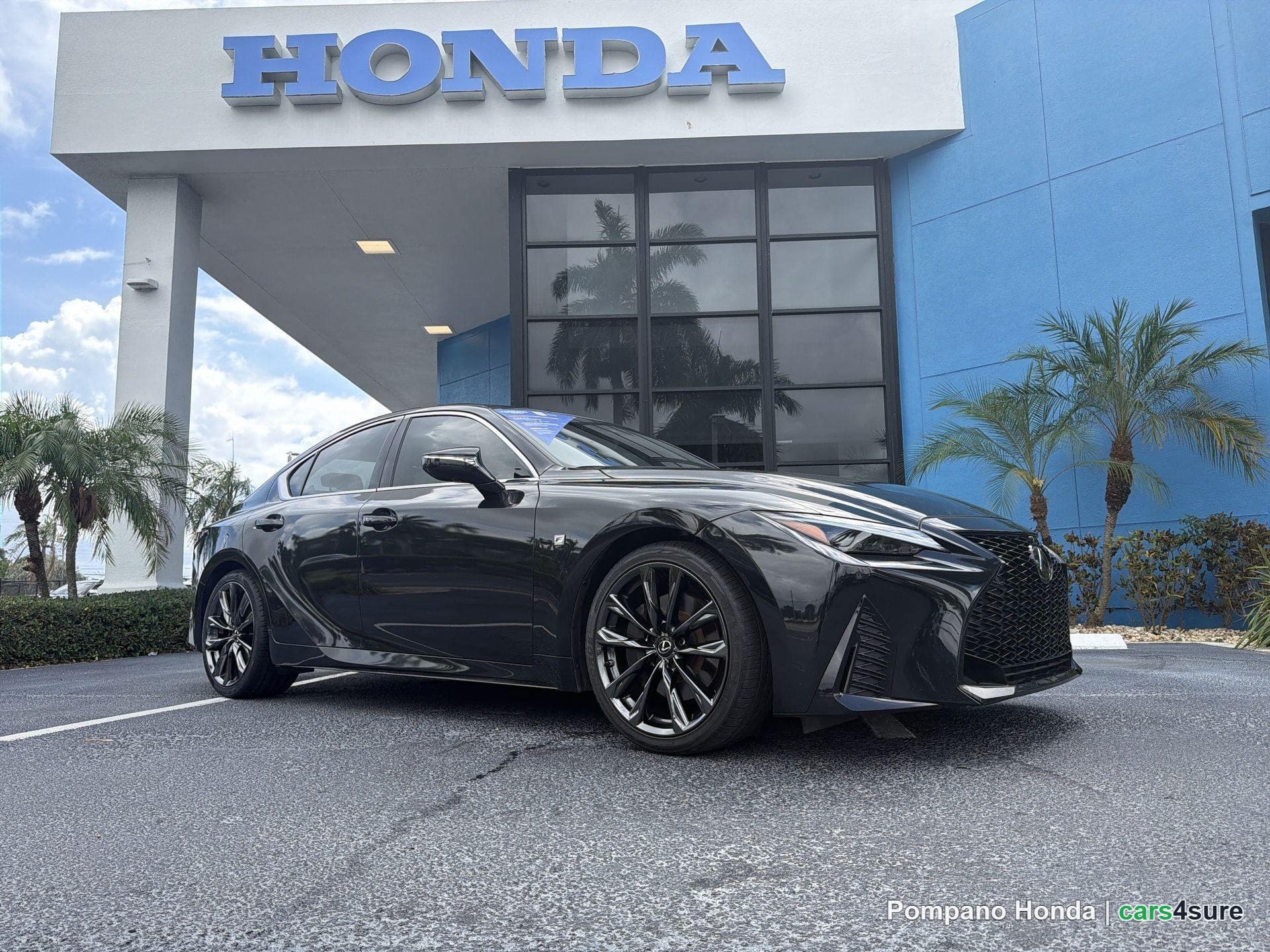 2022 LEXUS IS 350 F Sport