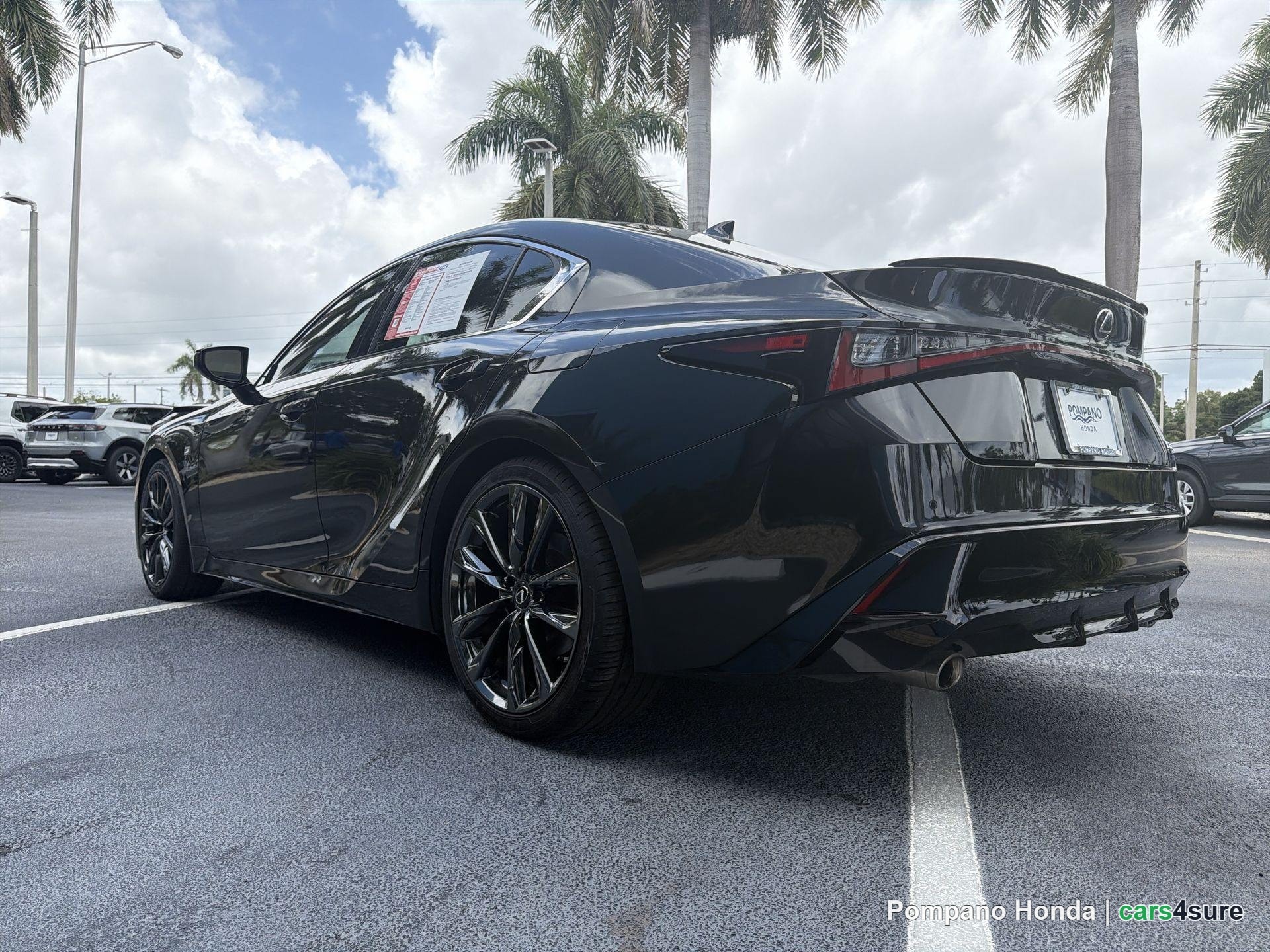 2022 LEXUS IS 350 F Sport - Photo 3