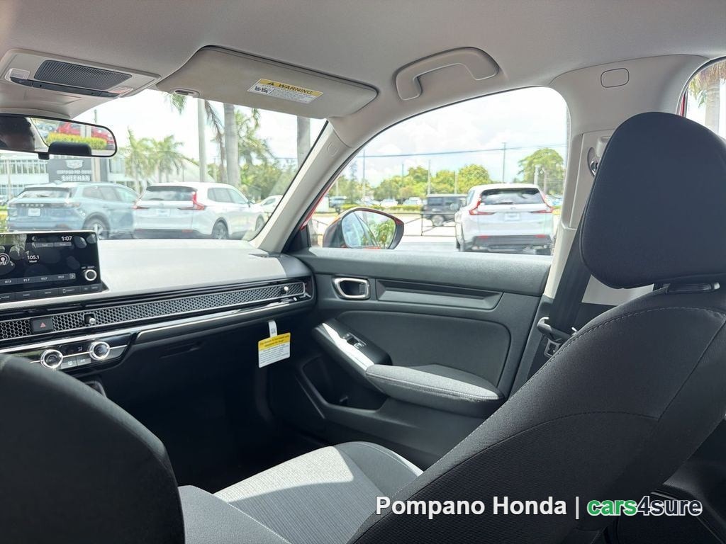 2026 HONDA Civic LX - Photo 10