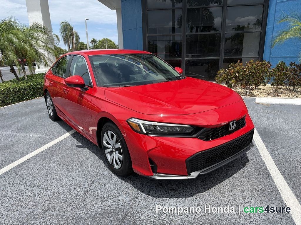 2026 HONDA Civic LX - Photo 11