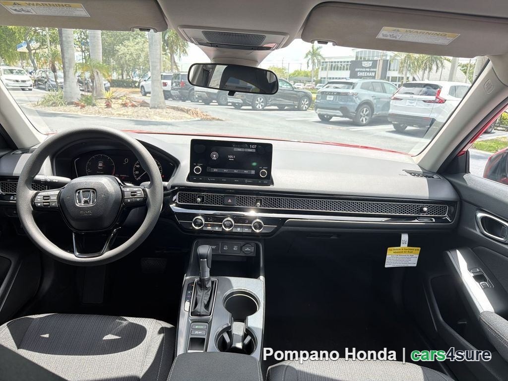 2026 HONDA Civic LX - Photo 12