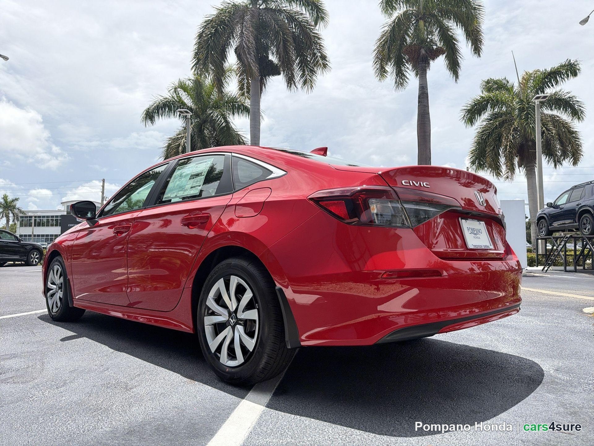 2026 HONDA Civic LX - Photo 14