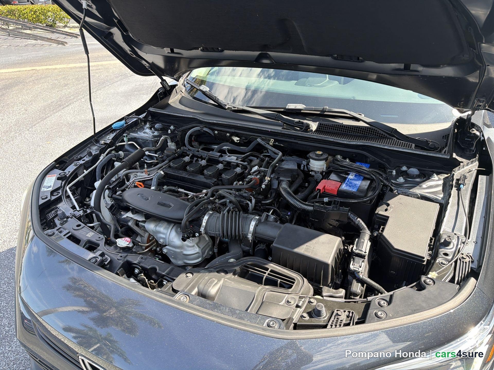 2024 HONDA Civic EX - Photo 2