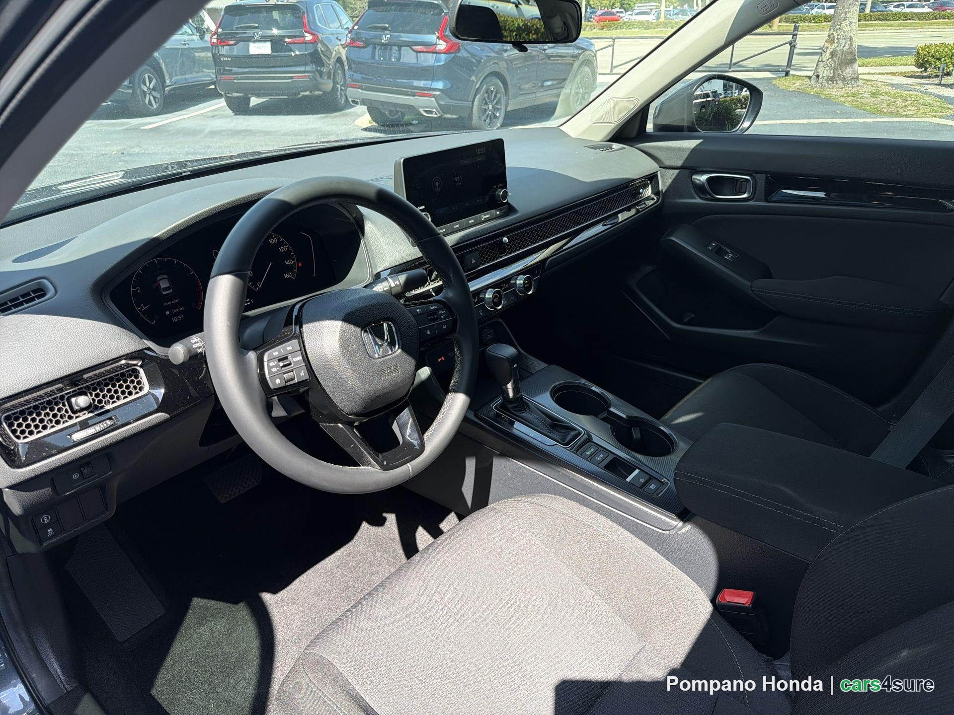 2024 HONDA Civic EX - Photo 7