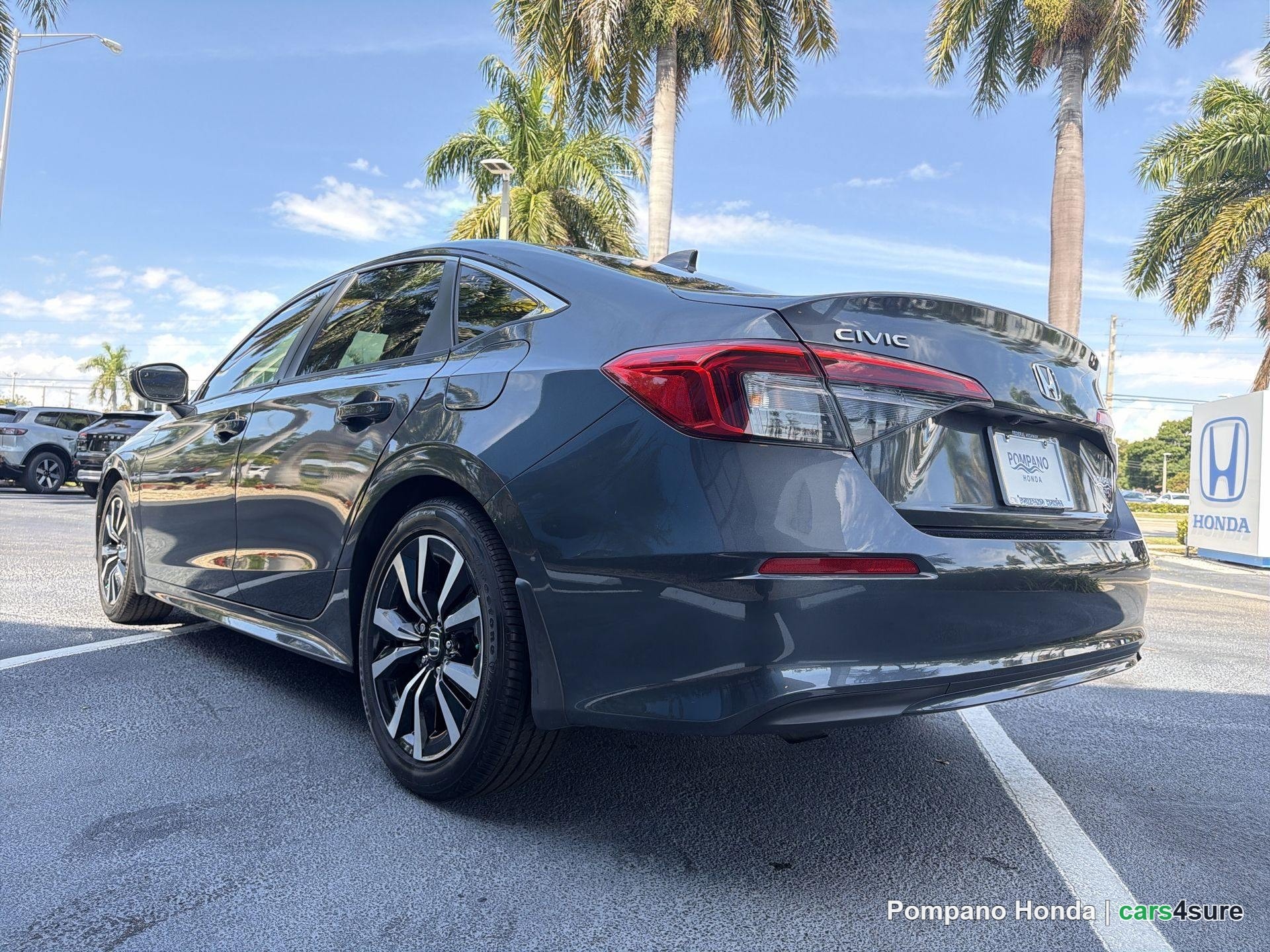 2024 HONDA Civic EX - Photo 11