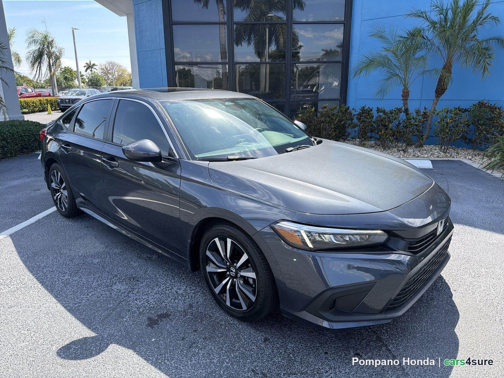 2024 HONDA Civic EX - Photo 1