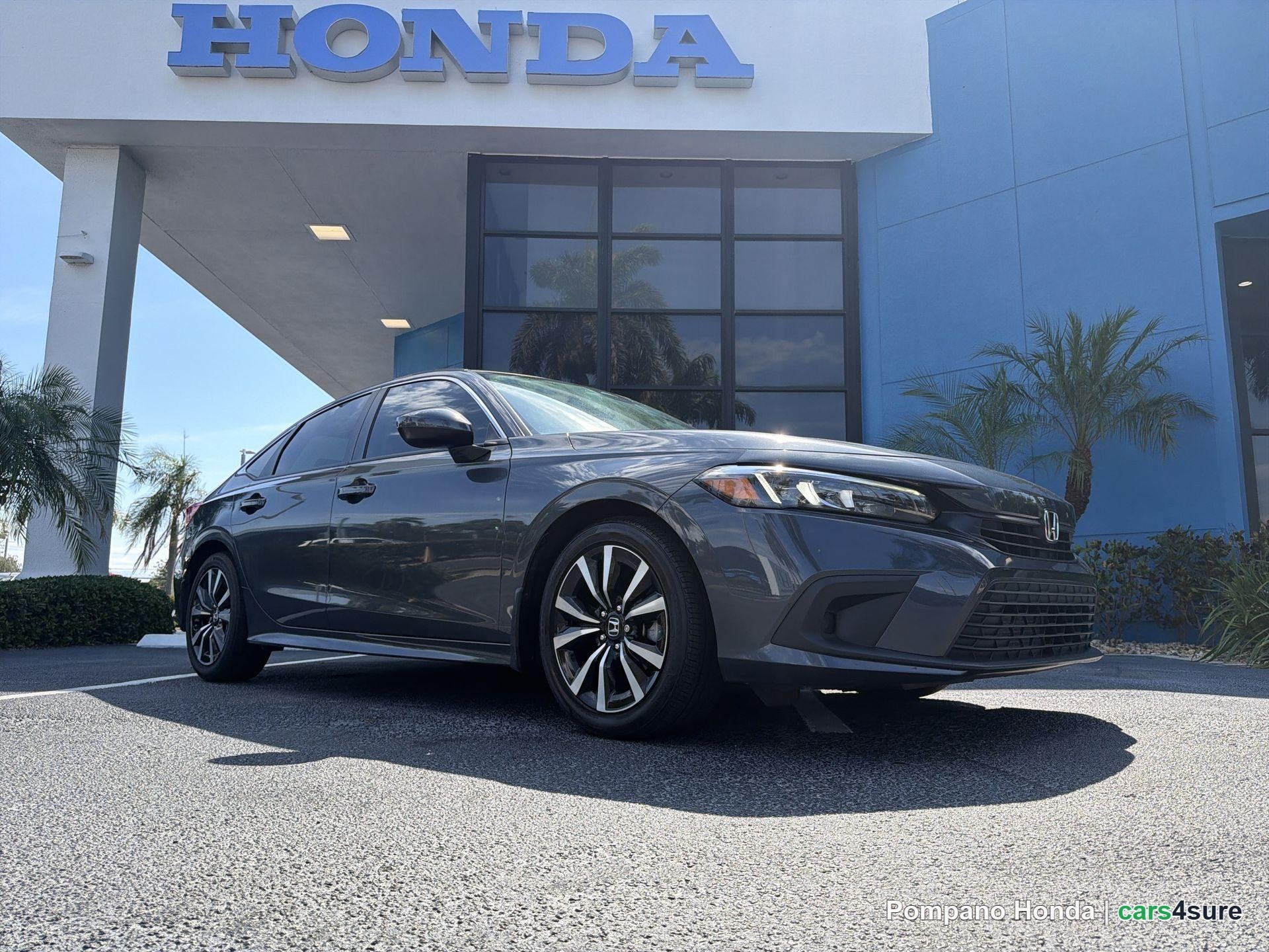 2024 HONDA Civic EX - Photo 8