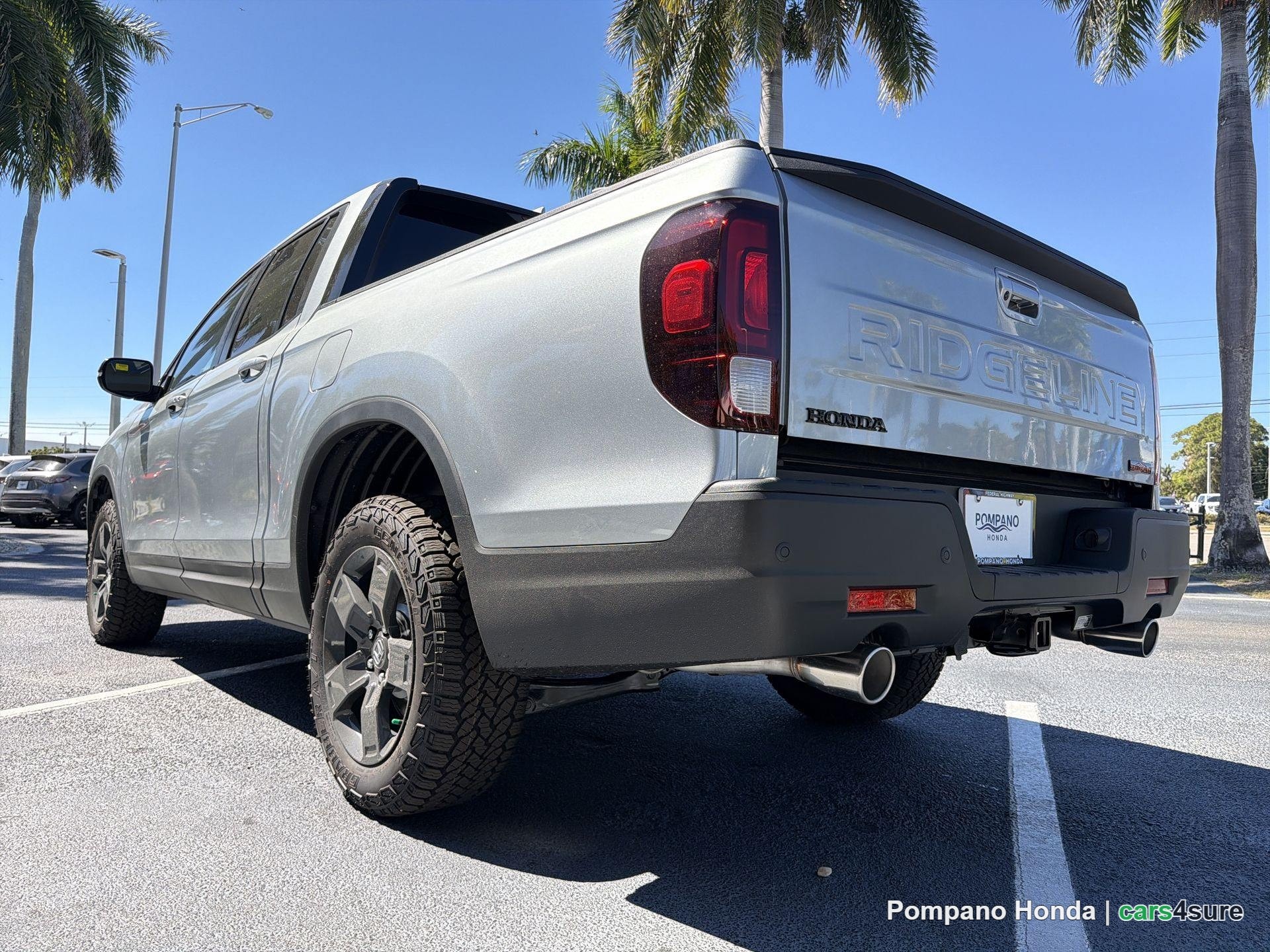 2026 HONDA Ridgeline TrailSport - Photo 14
