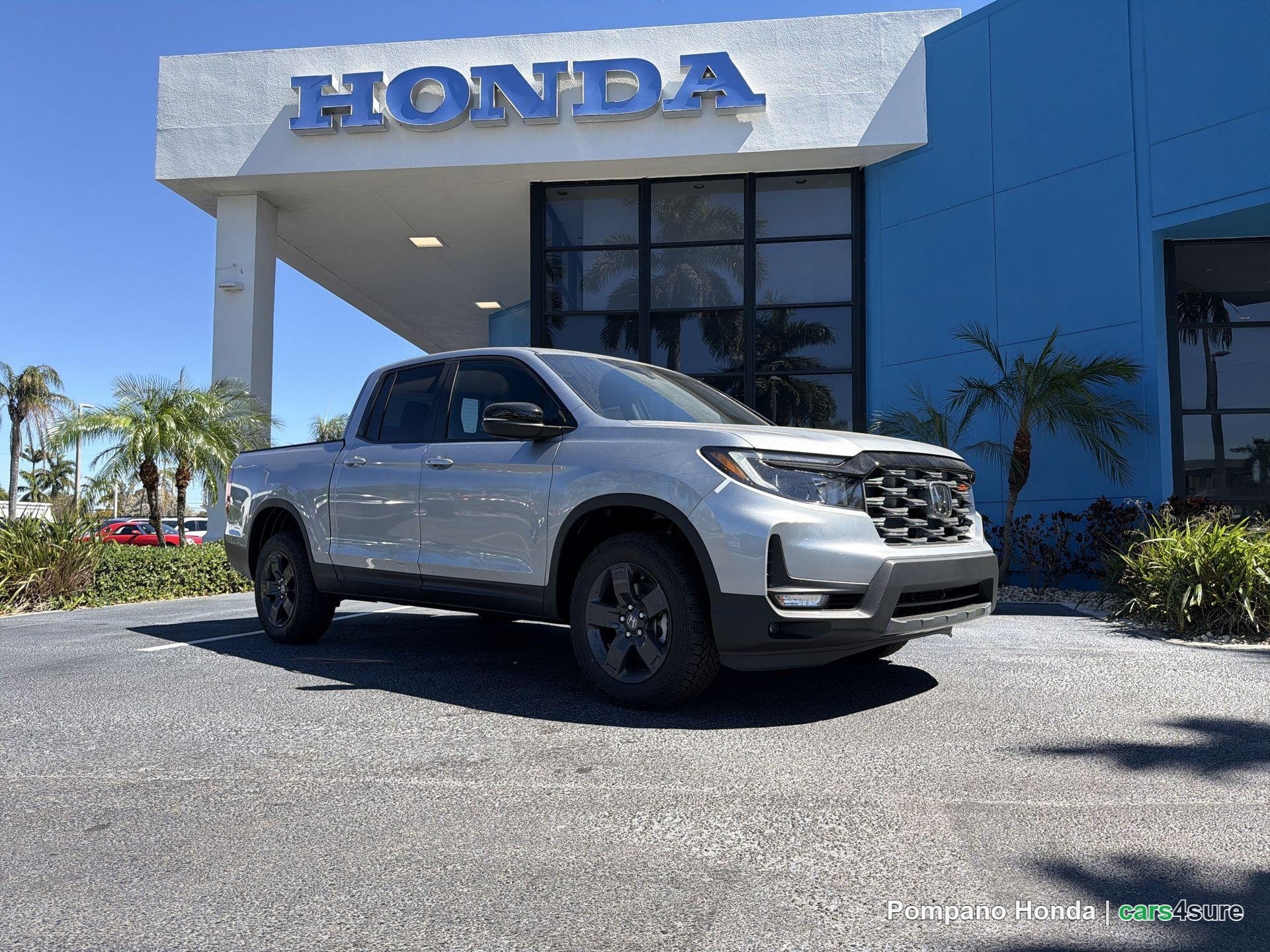 2026 HONDA Ridgeline TrailSport - Photo 1