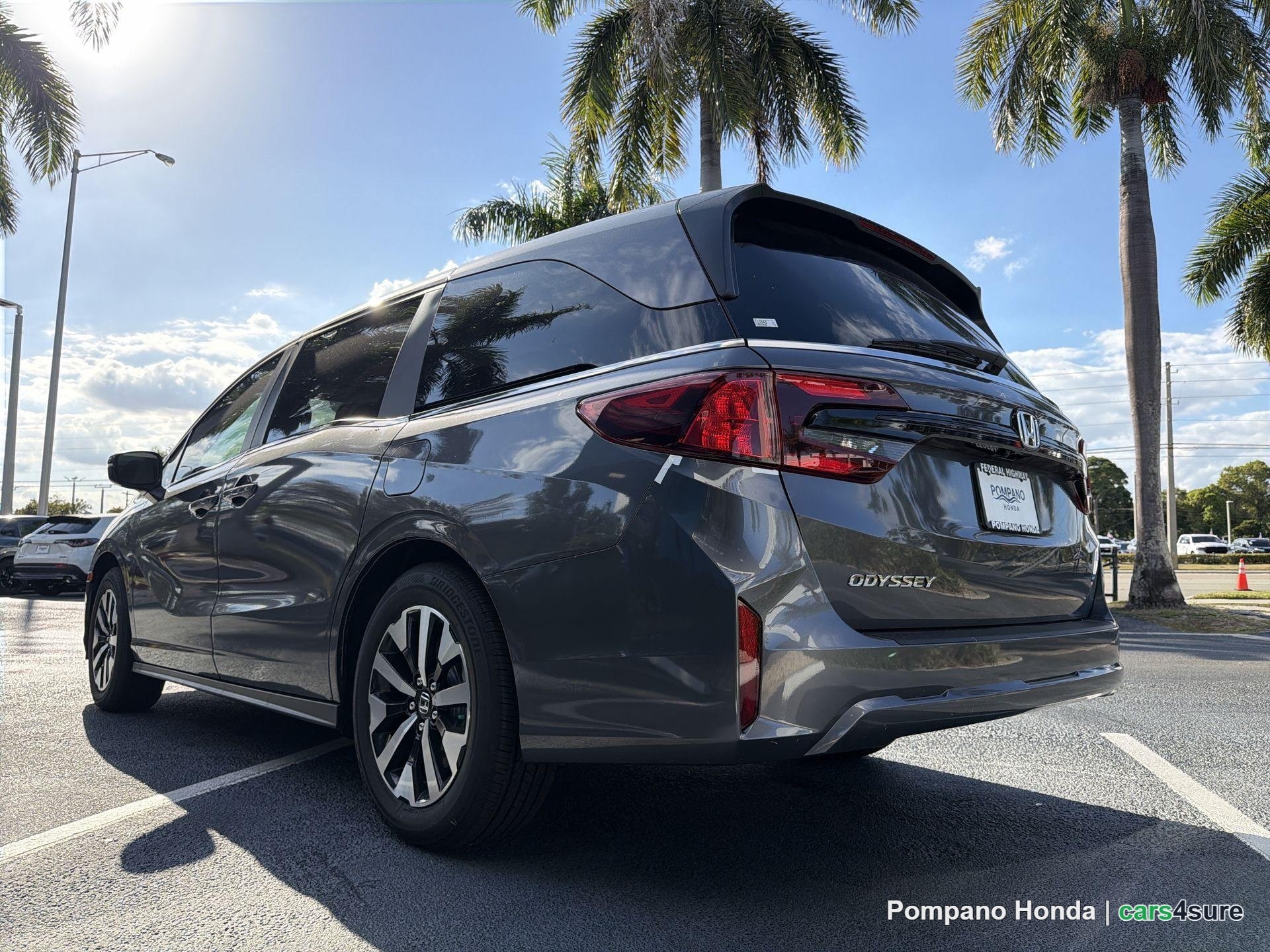 2026 HONDA Odyssey EX-L - Photo 14