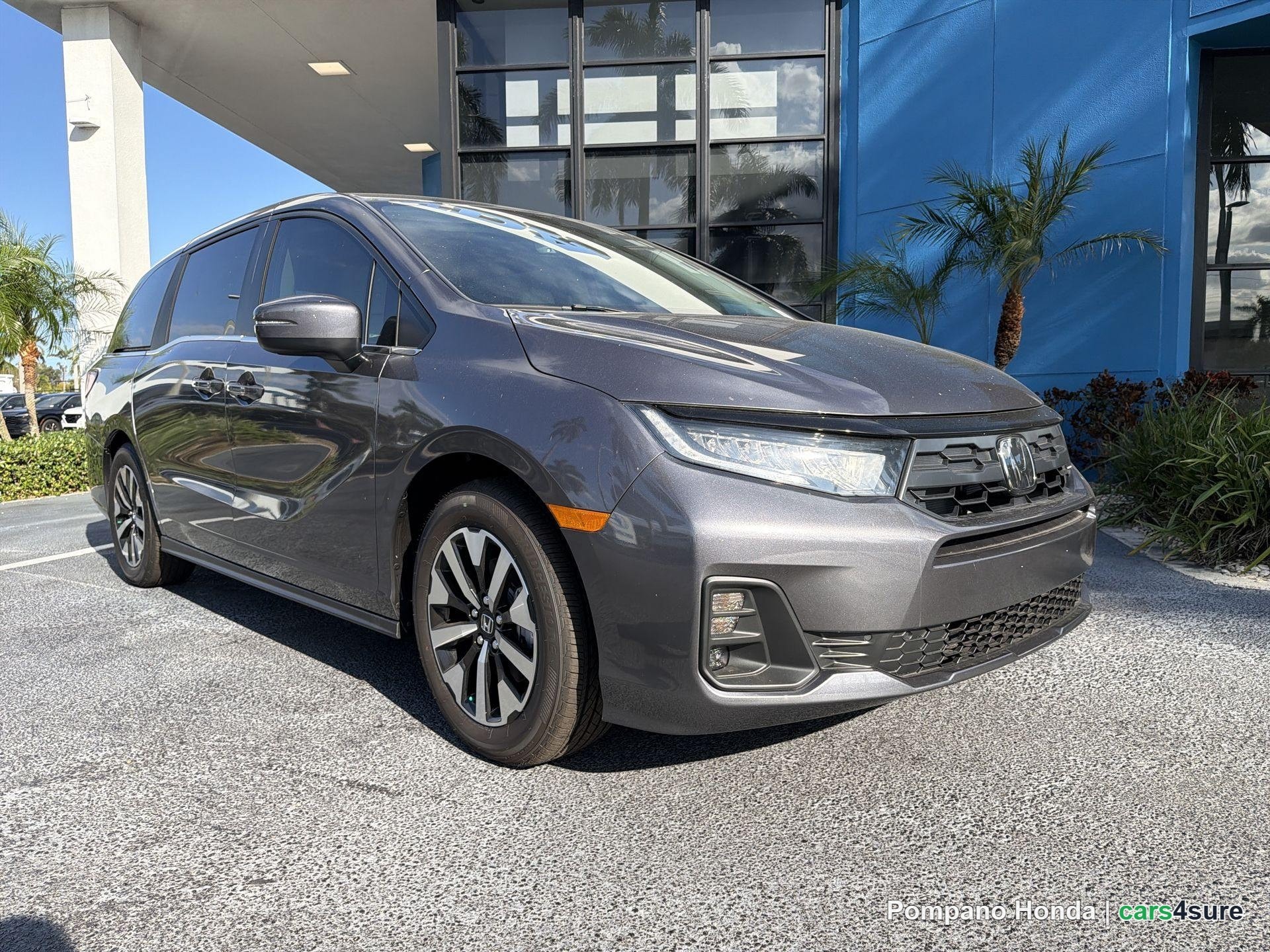 2026 HONDA Odyssey EX-L - Photo 15