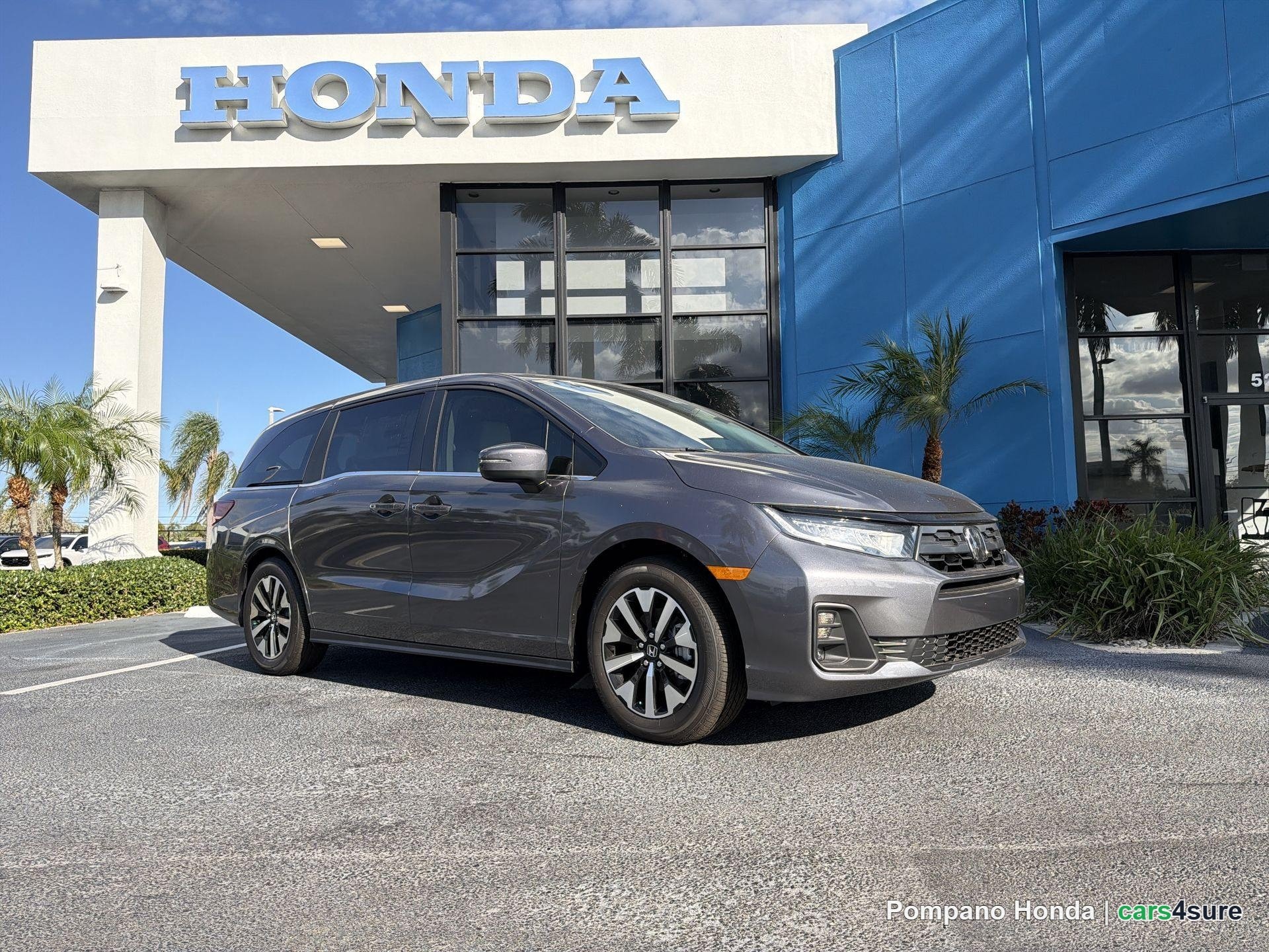 2026 HONDA Odyssey EX-L - Photo 1