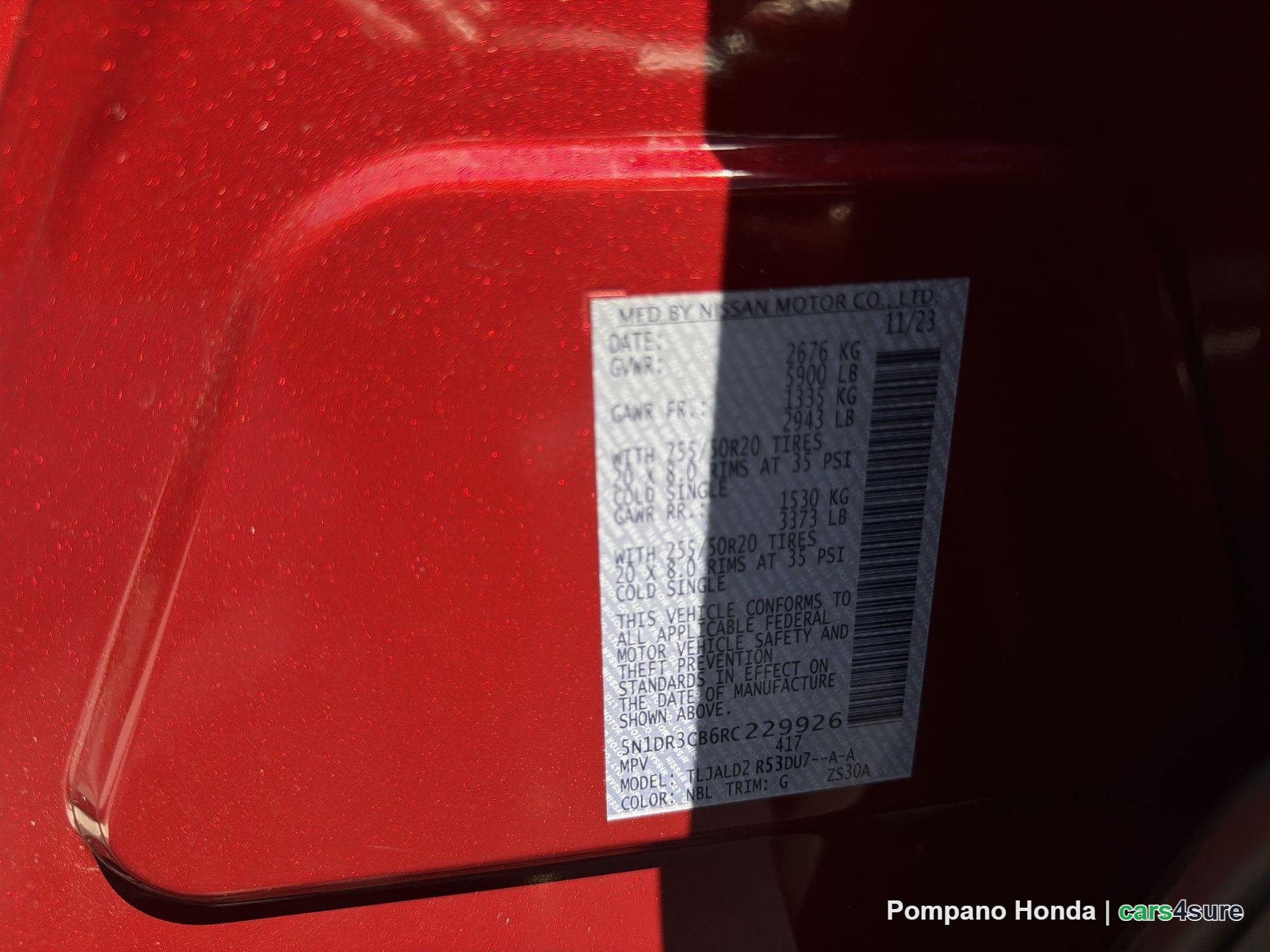 2024 NISSAN Pathfinder SL - Photo 13