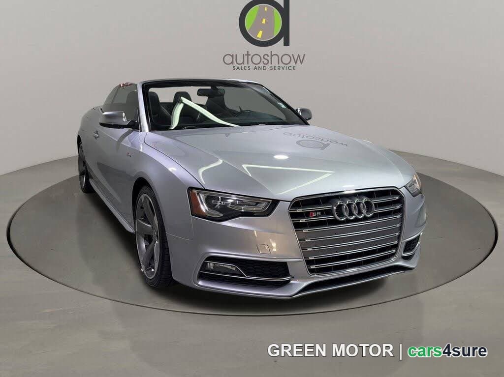 2016 AUDI S5 quattro Premium Plus