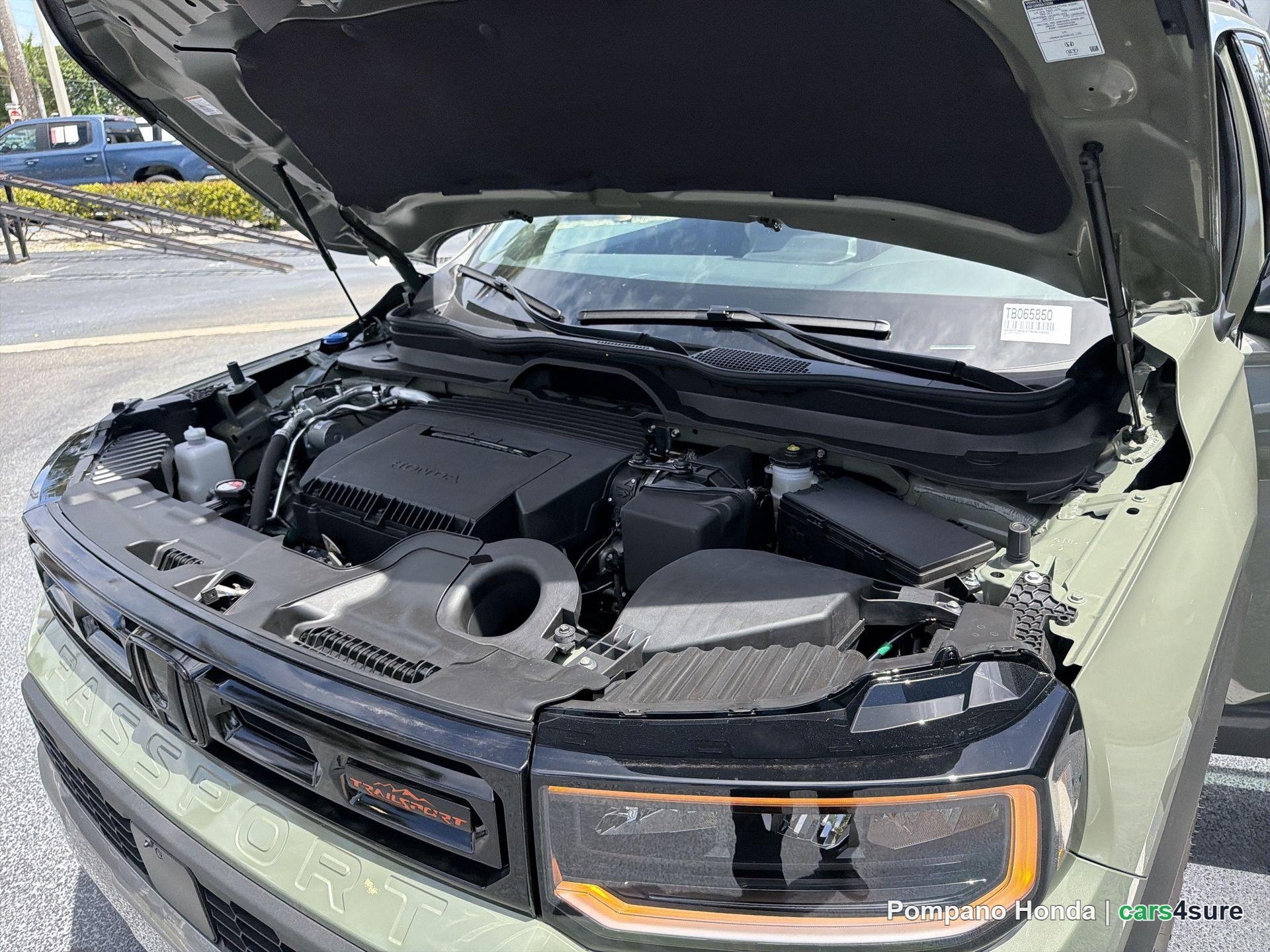 2026 HONDA Passport TrailSport Elite/ TrailSport Touring/TrailSport Touring Blackout - Photo 8