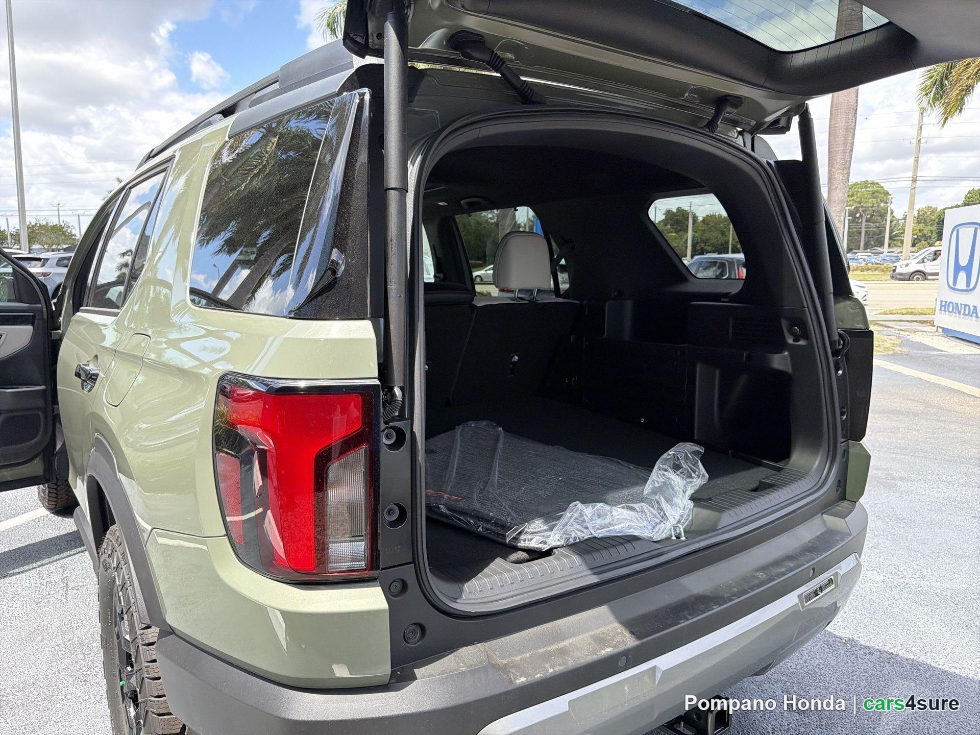 2026 HONDA Passport TrailSport Elite/ TrailSport Touring/TrailSport Touring Blackout - Photo 9