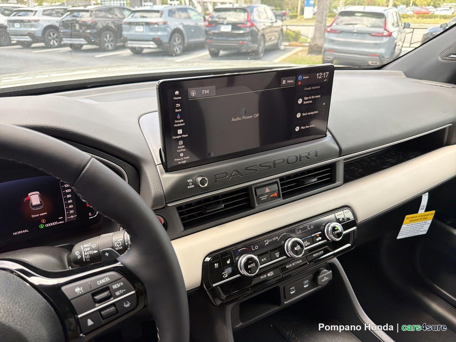 2026 HONDA Passport TrailSport Elite/ TrailSport Touring/TrailSport Touring Blackout - Photo 11