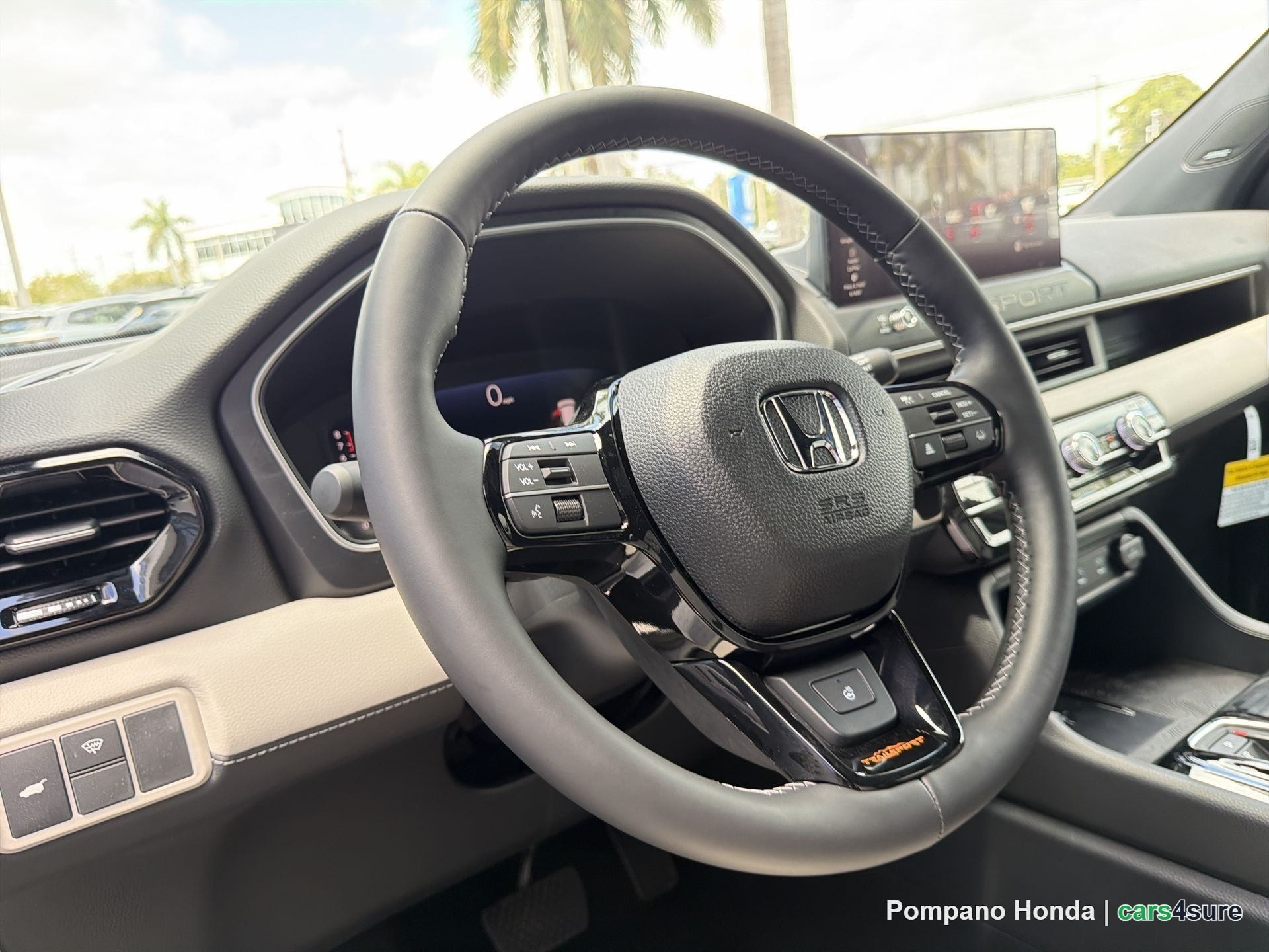 2026 HONDA Passport TrailSport Elite/ TrailSport Touring/TrailSport Touring Blackout - Photo 13