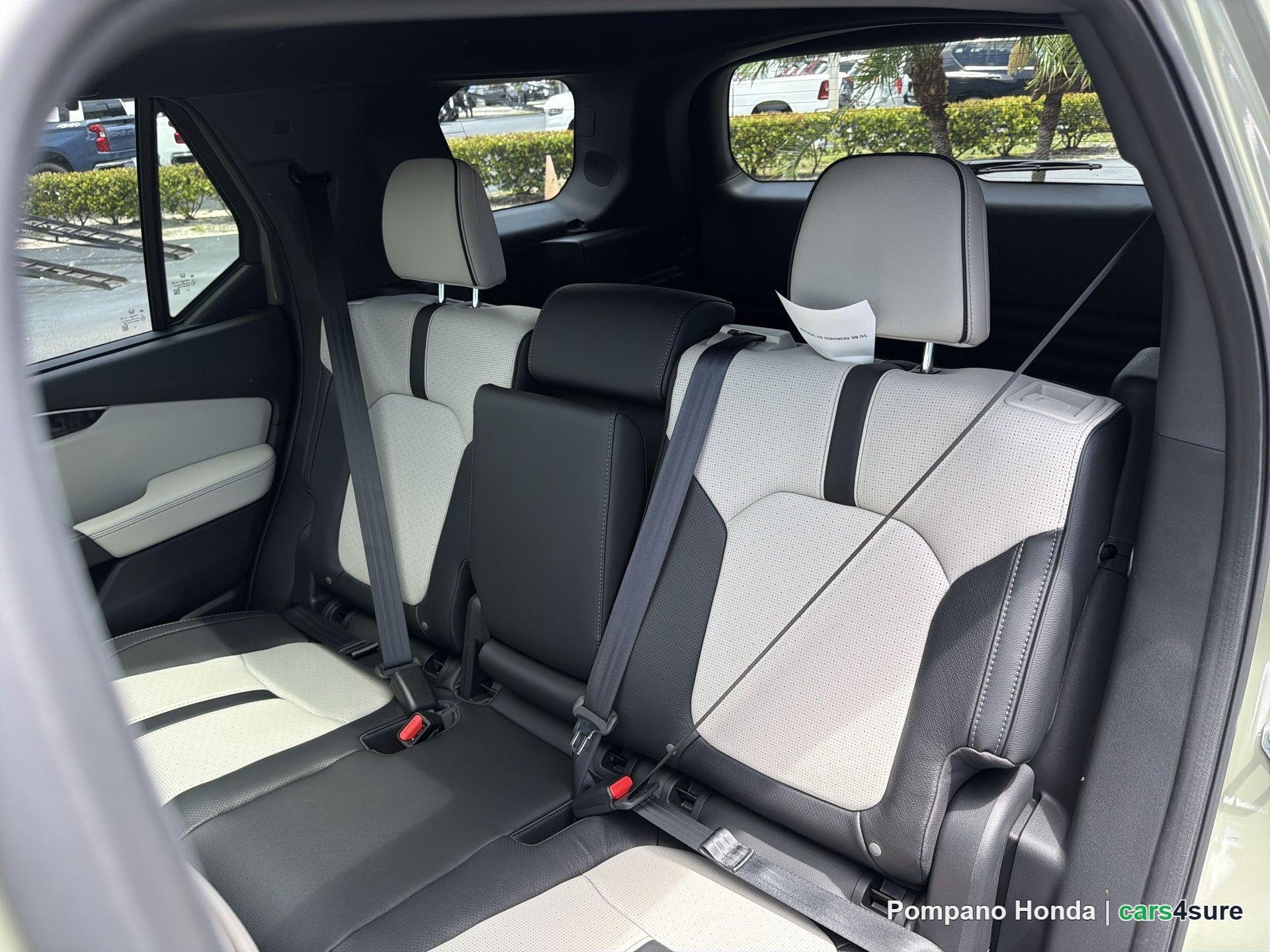 2026 HONDA Passport TrailSport Elite/ TrailSport Touring/TrailSport Touring Blackout - Photo 15