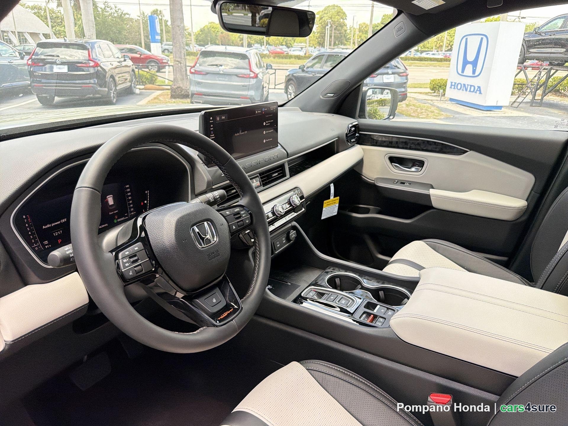 2026 HONDA Passport TrailSport Elite/ TrailSport Touring/TrailSport Touring Blackout - Photo 4