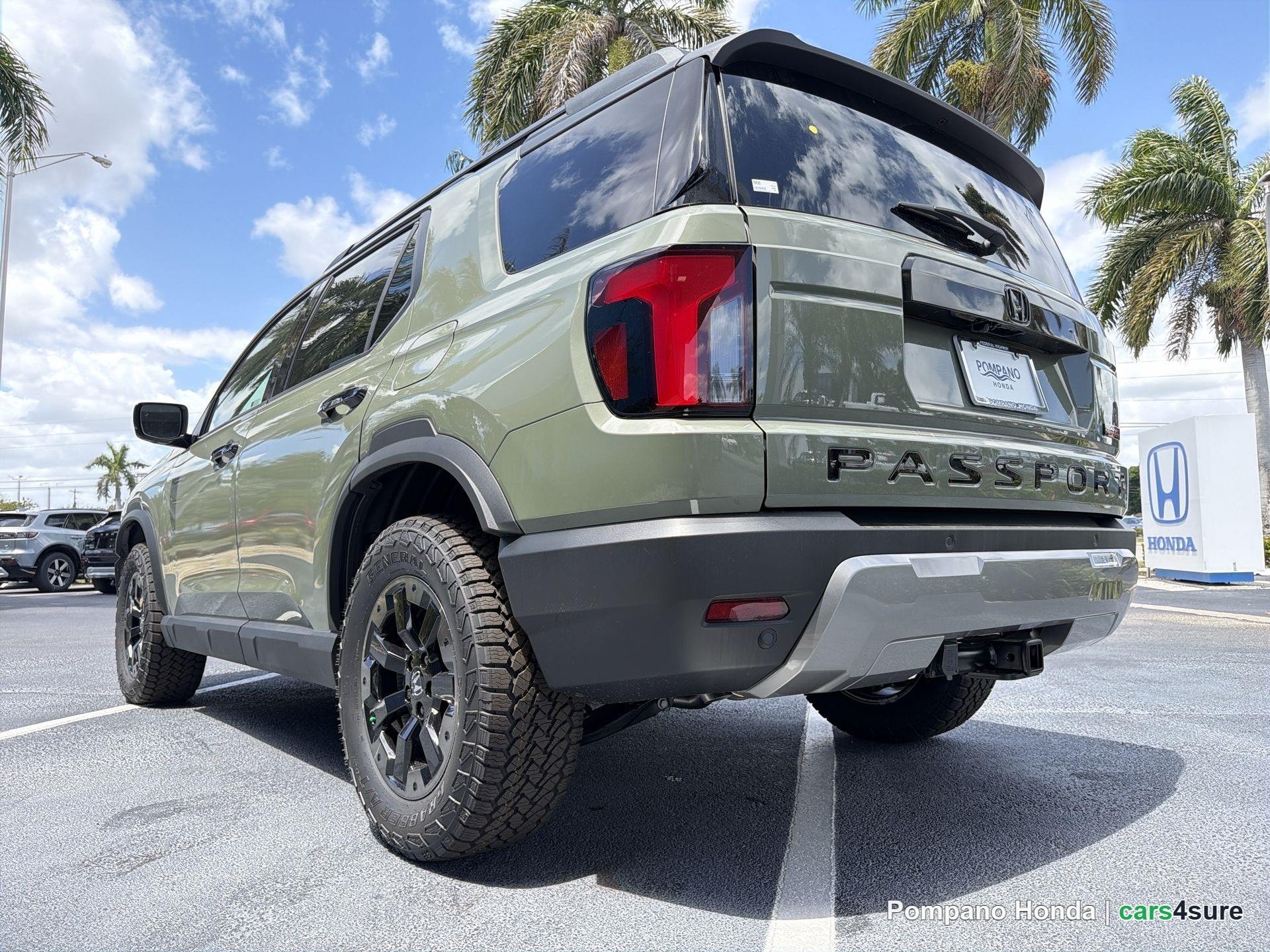 2026 HONDA Passport TrailSport Elite/ TrailSport Touring/TrailSport Touring Blackout - Photo 5