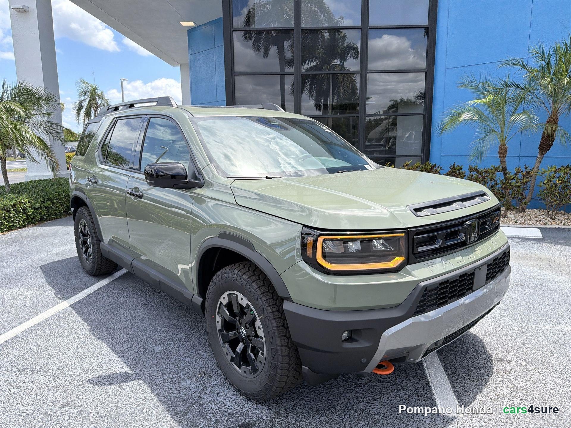 2026 HONDA Passport TrailSport Elite/ TrailSport Touring/TrailSport Touring Blackout - Photo 3