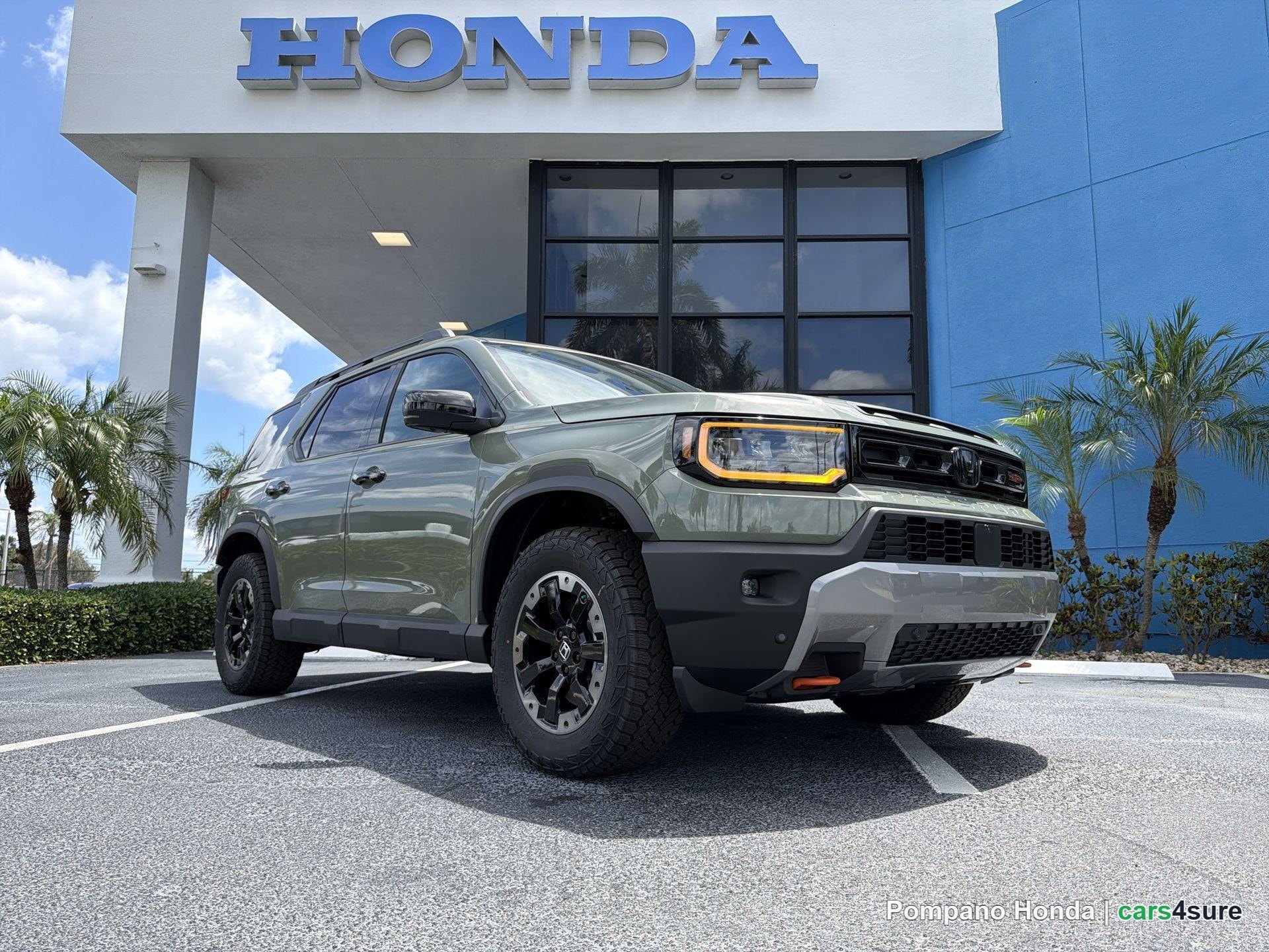 2026 HONDA Passport TrailSport Elite/ TrailSport Touring/TrailSport Touring Blackout - Photo 1