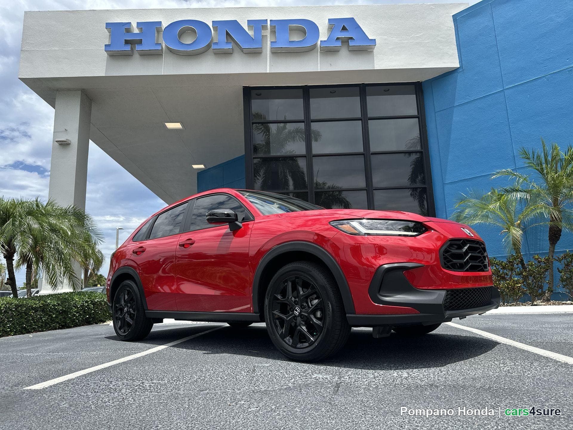 2025 HONDA HR-V Sport