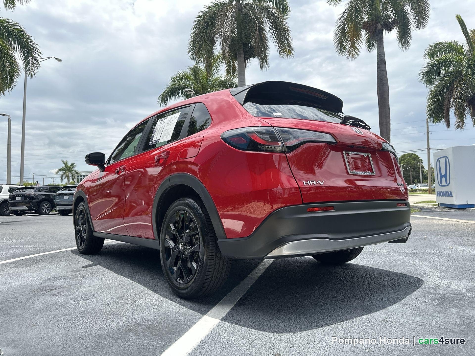 2025 HONDA HR-V Sport - Photo 2
