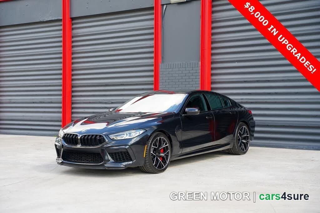 2024 BMW M8 M8 Competition GC