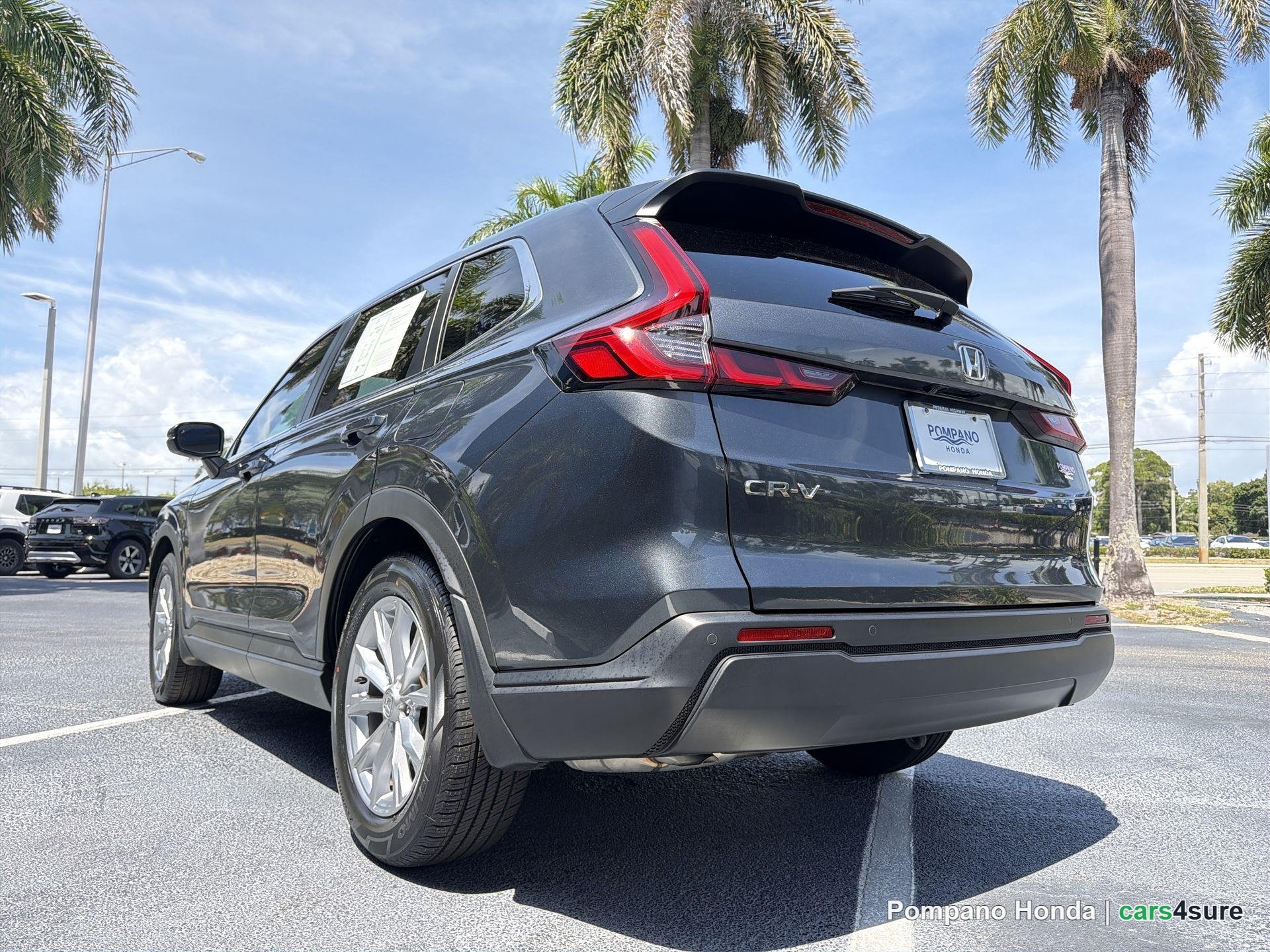 2023 HONDA CR-V EX-L - Photo 3