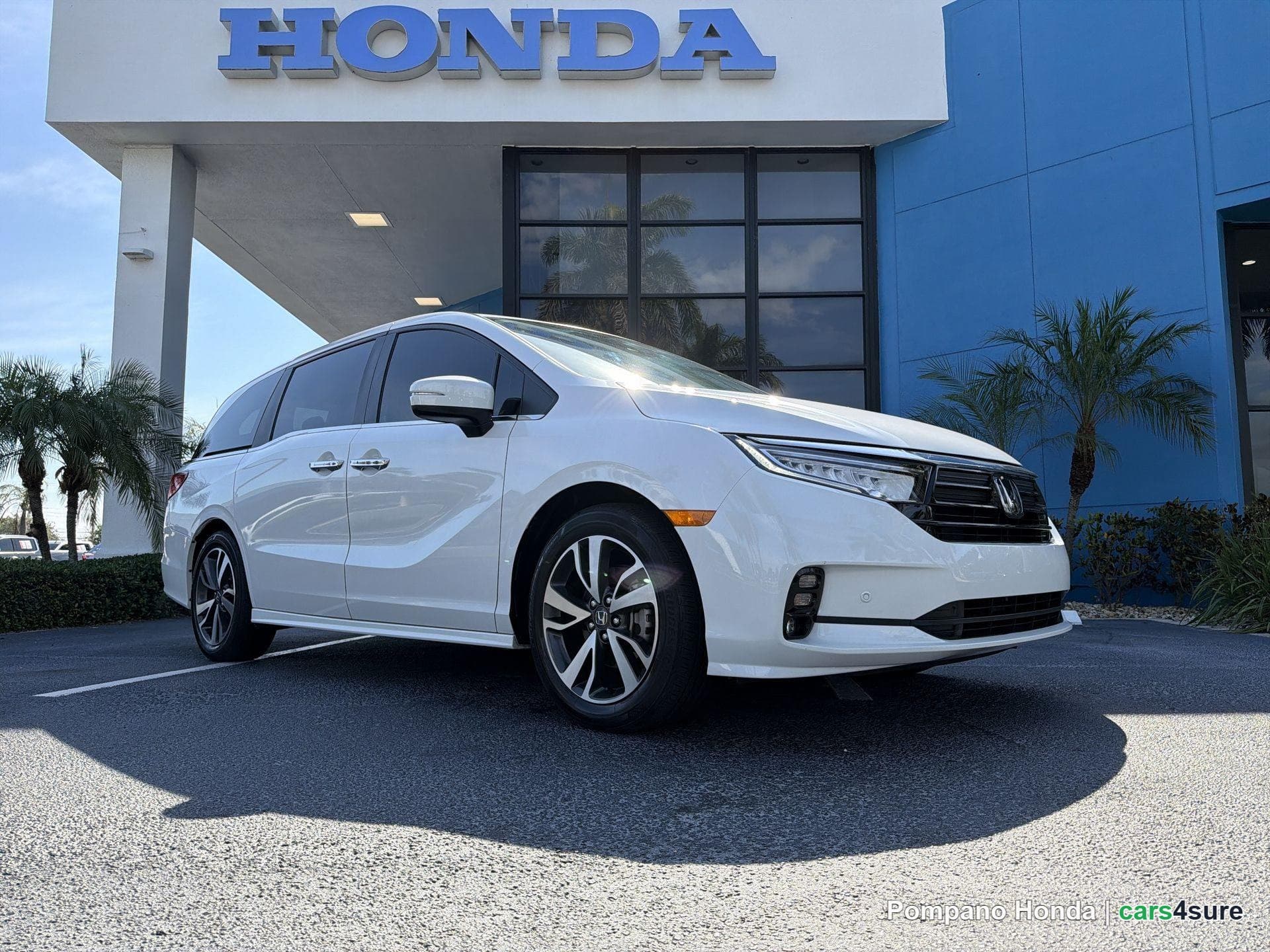 2024 HONDA Odyssey Touring