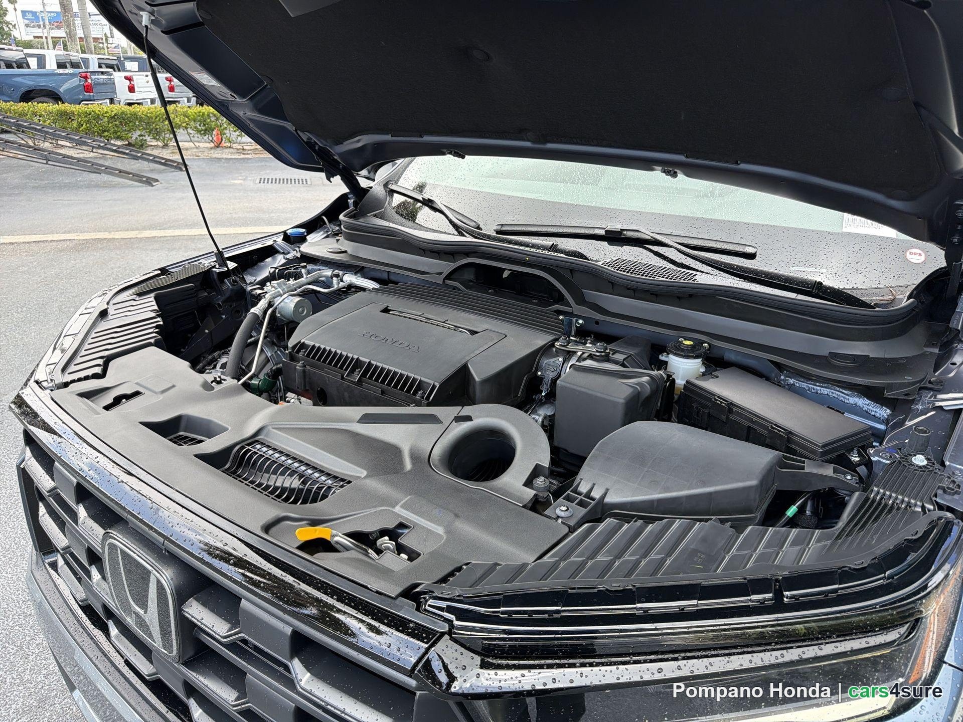 2026 HONDA Pilot EX-L - Photo 4