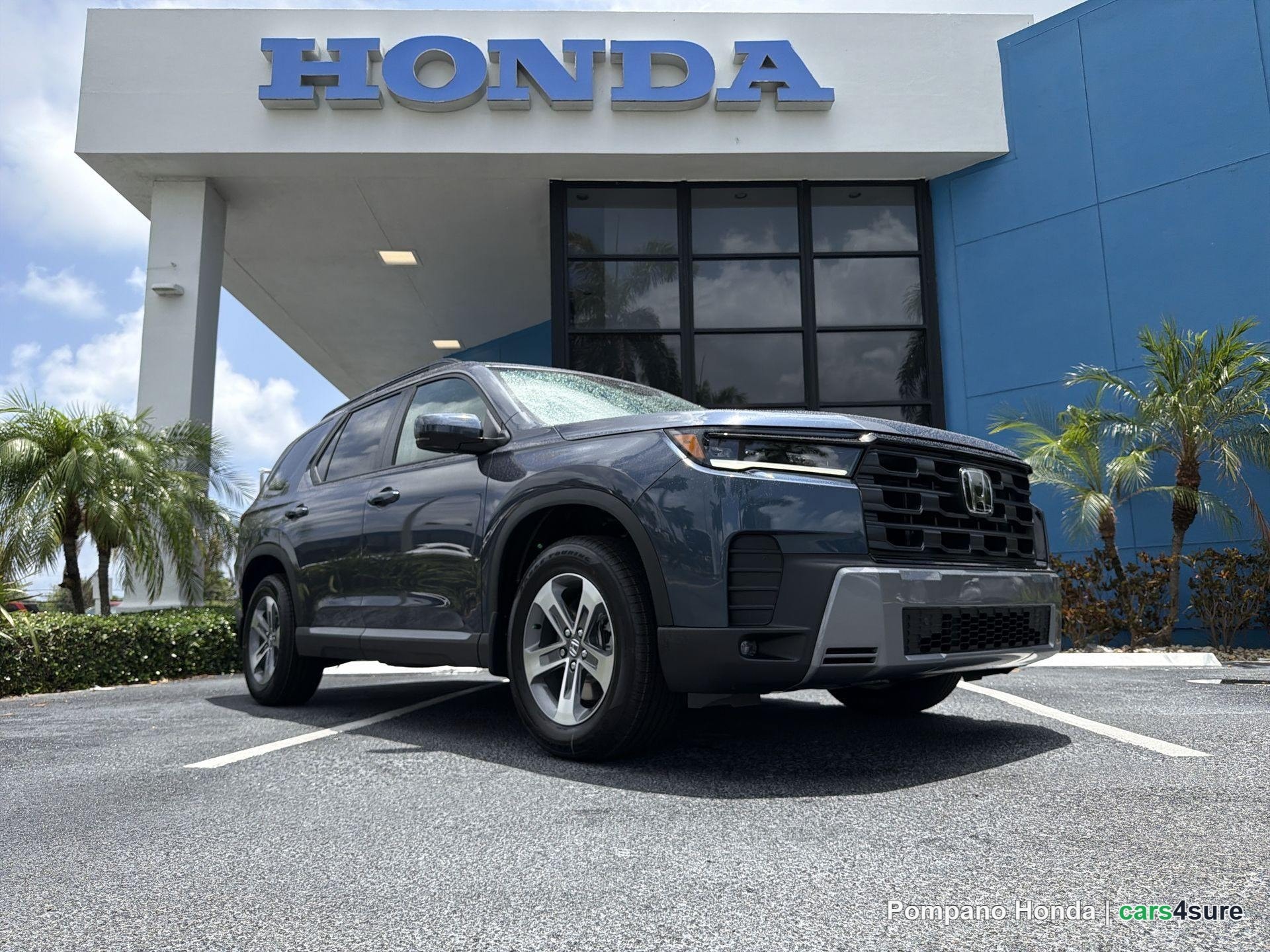 2026 HONDA Pilot EX-L - Photo 1