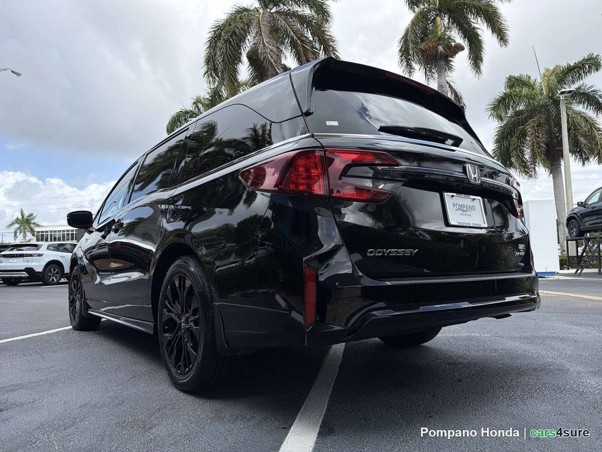 2025 HONDA Odyssey Sport-L - Photo 12