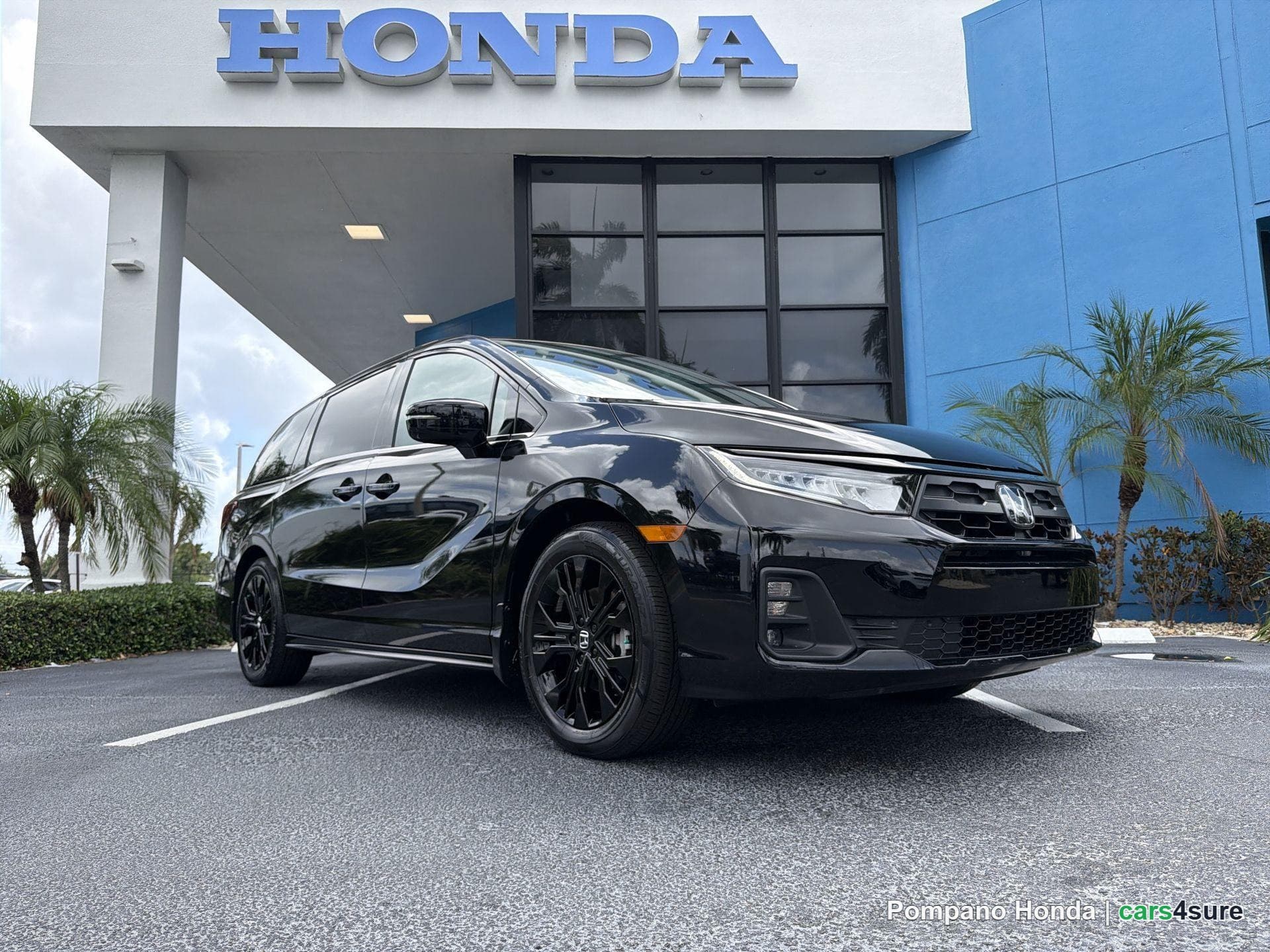 2025 HONDA Odyssey Sport-L