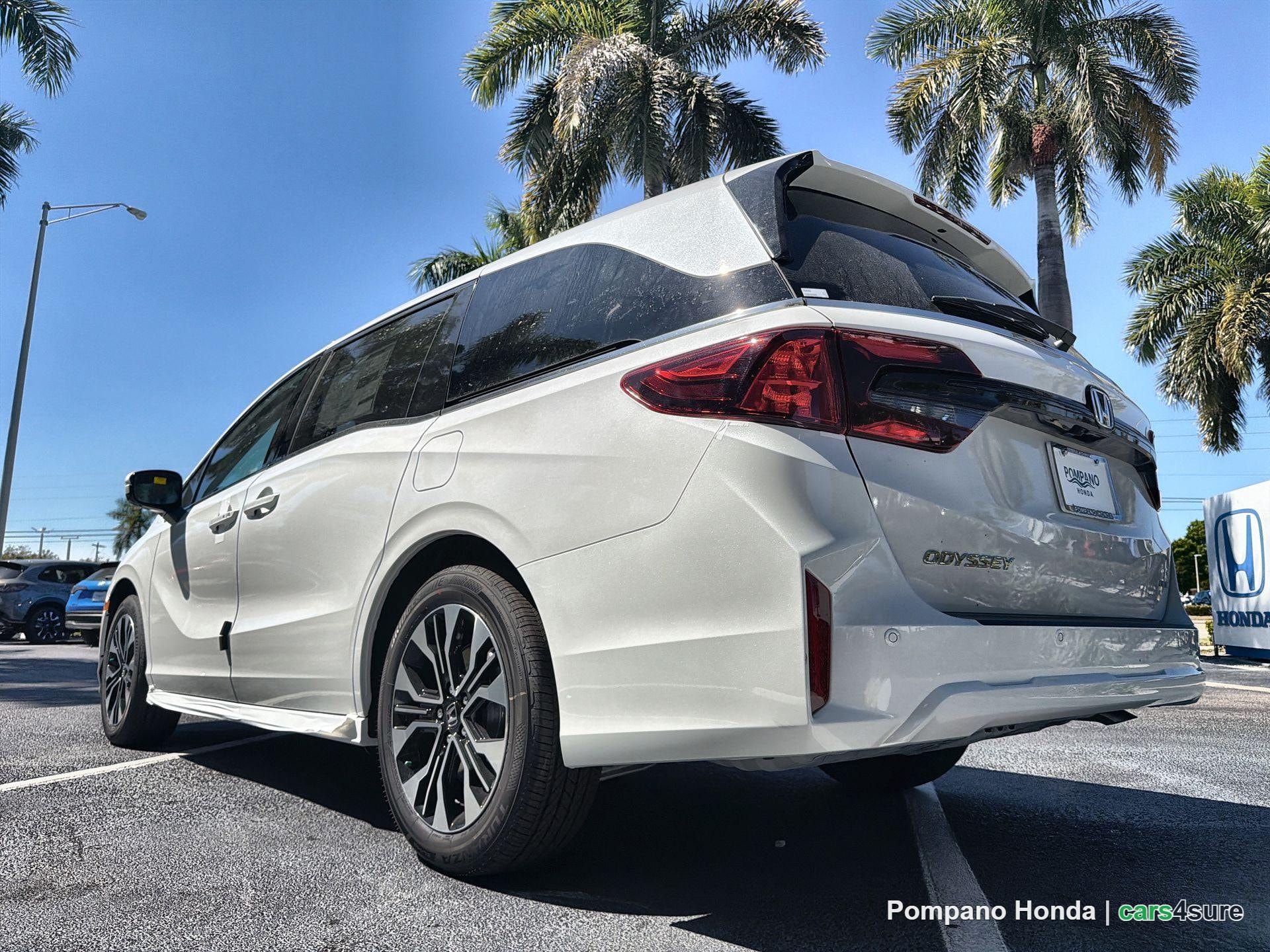 2026 HONDA Odyssey Elite - Photo 14