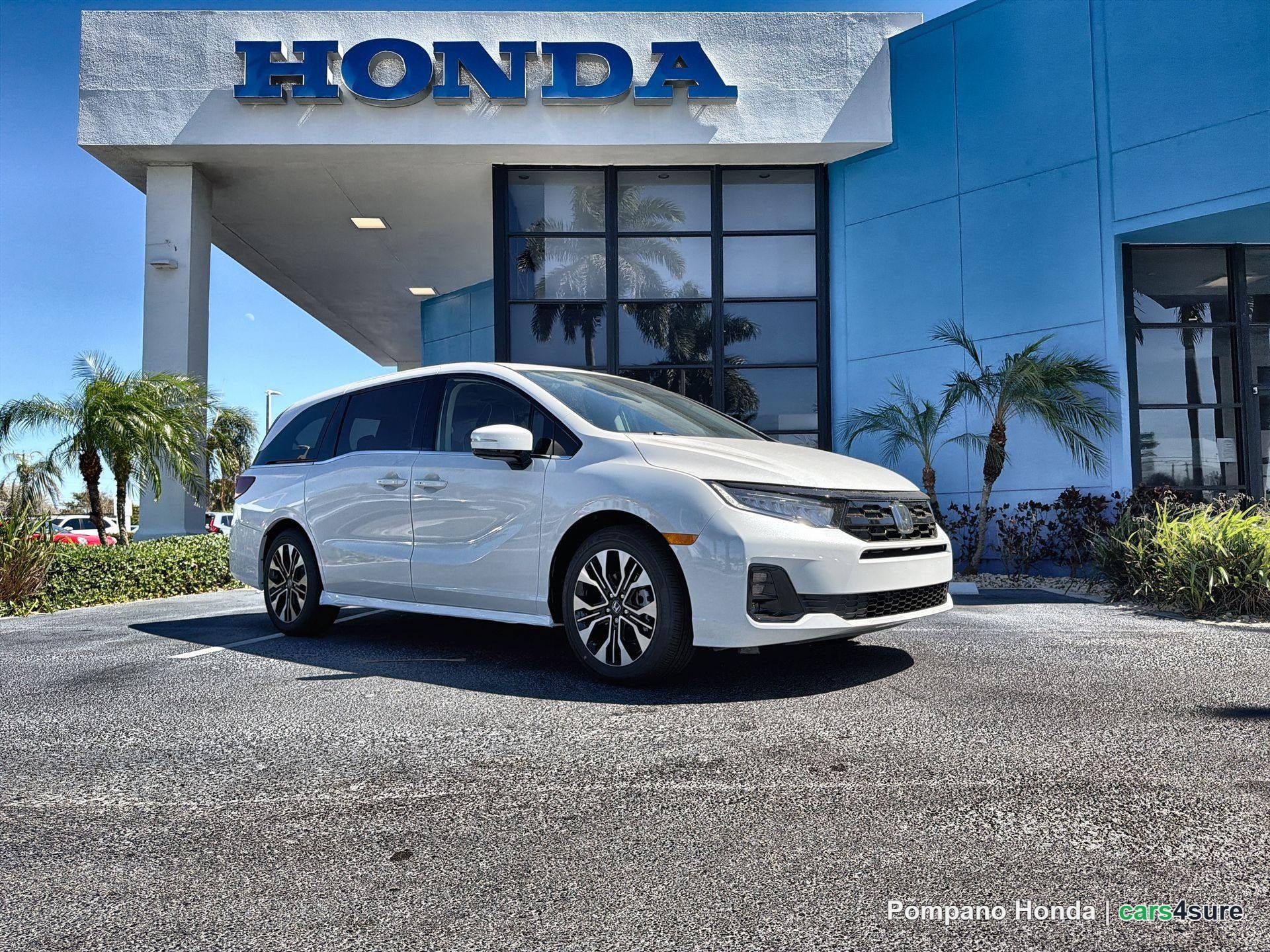 2026 HONDA Odyssey Elite - Photo 1
