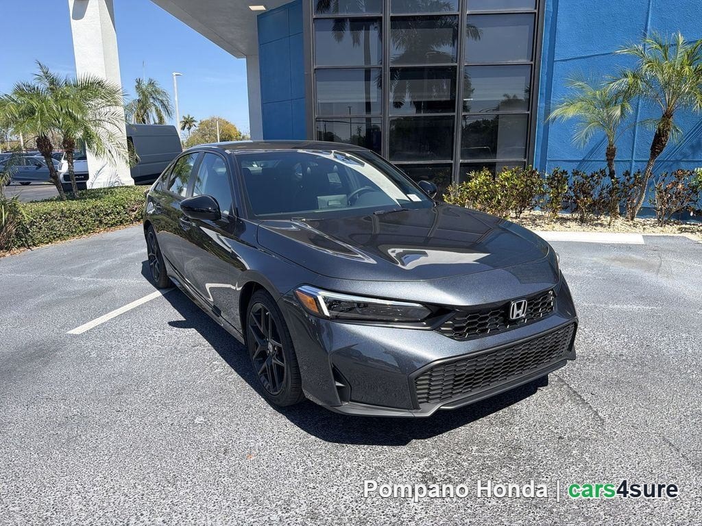 2026 HONDA Civic Sport - Photo 1
