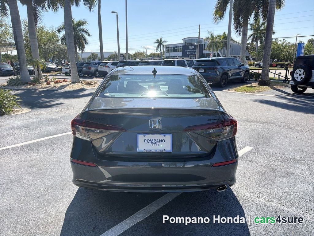 2026 HONDA Civic Sport - Photo 5