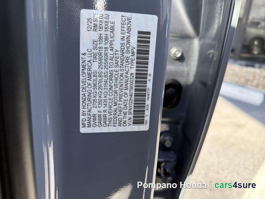 2026 HONDA Pilot EX-L - Photo 10