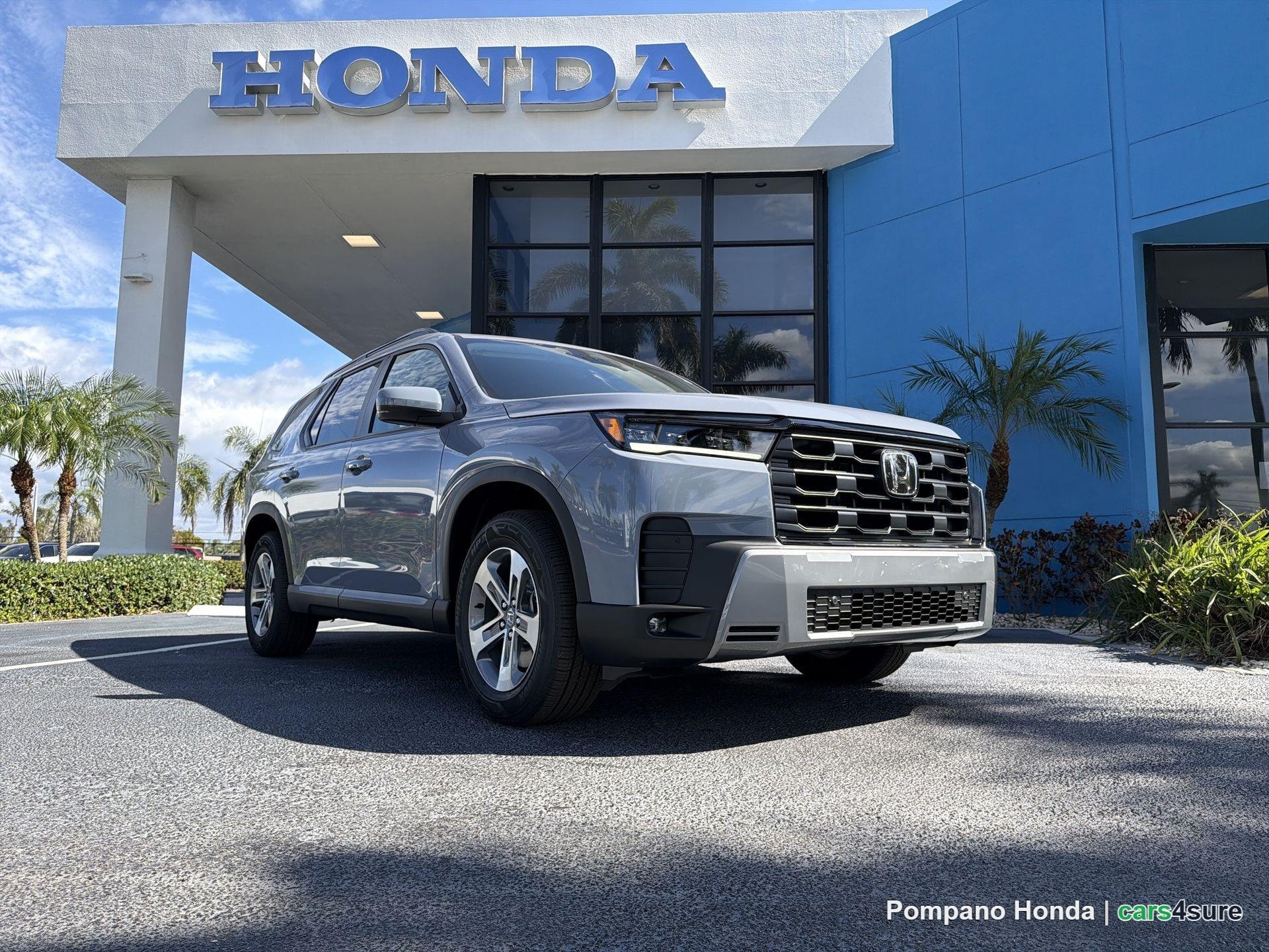 2026 HONDA Pilot EX-L - Photo 8