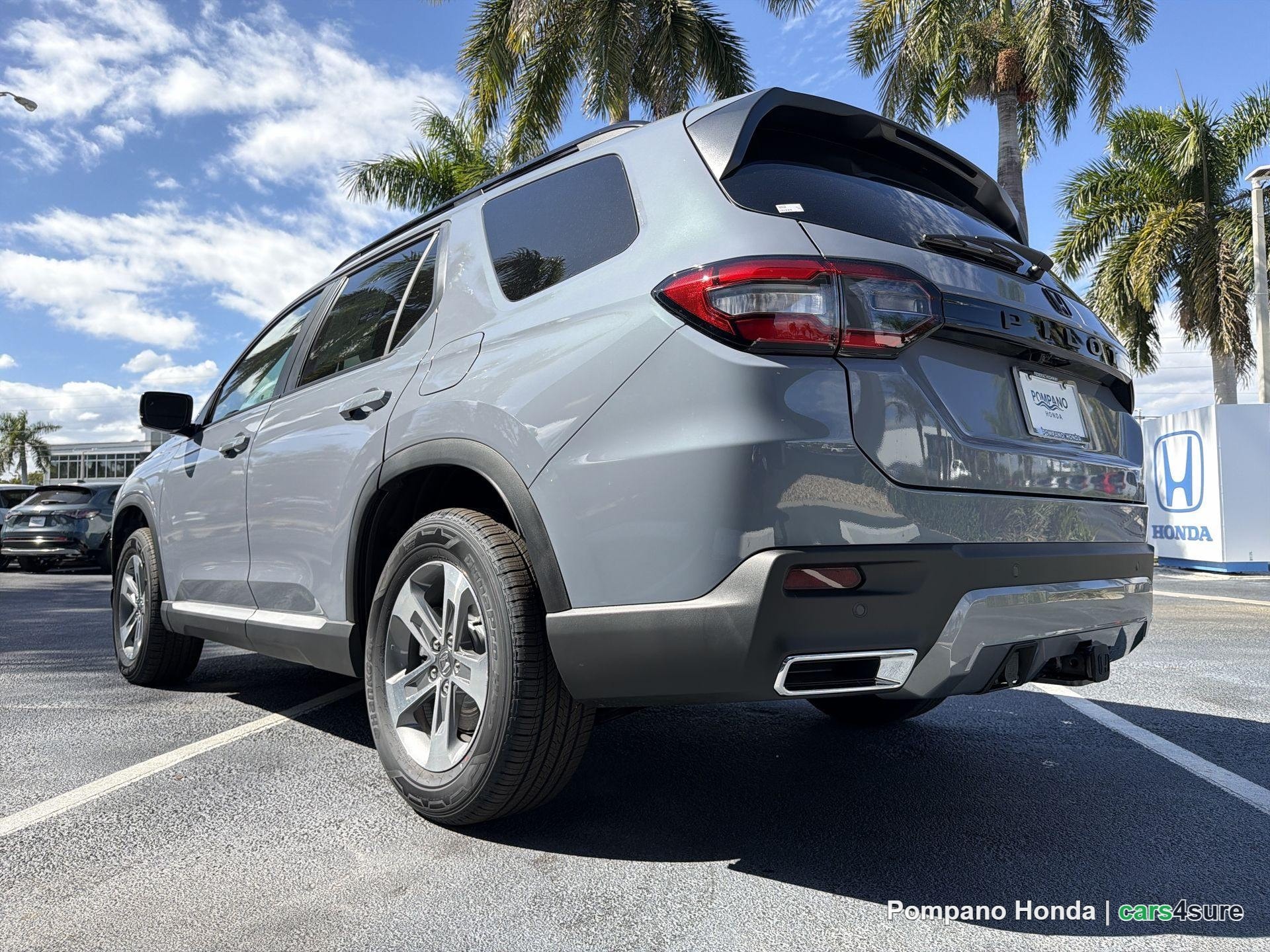 2026 HONDA Pilot EX-L - Photo 4