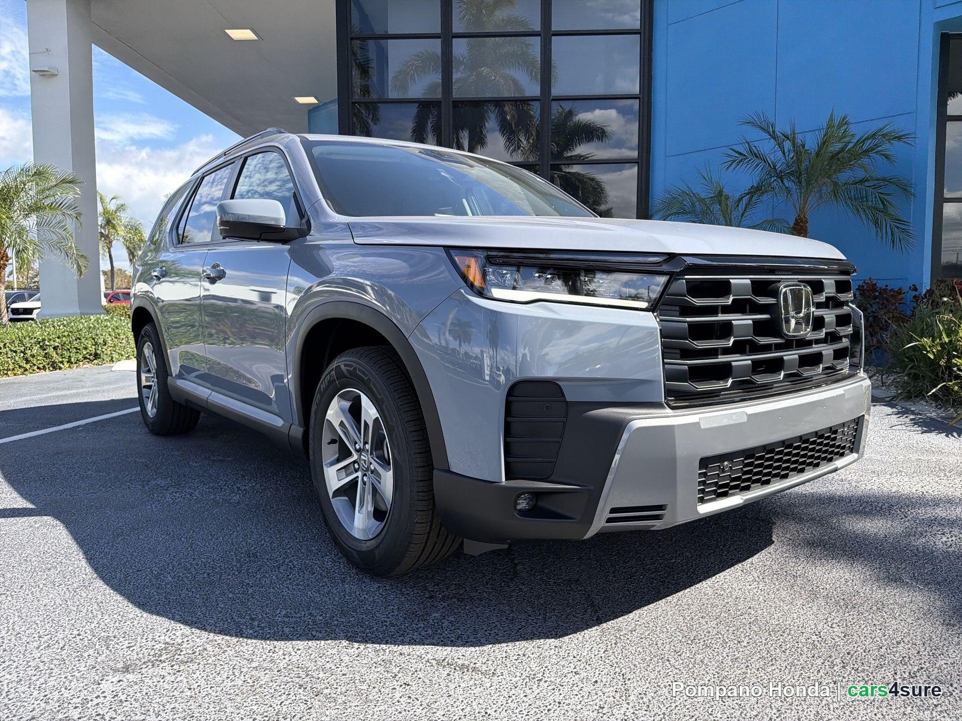2026 HONDA Pilot EX-L - Photo 1